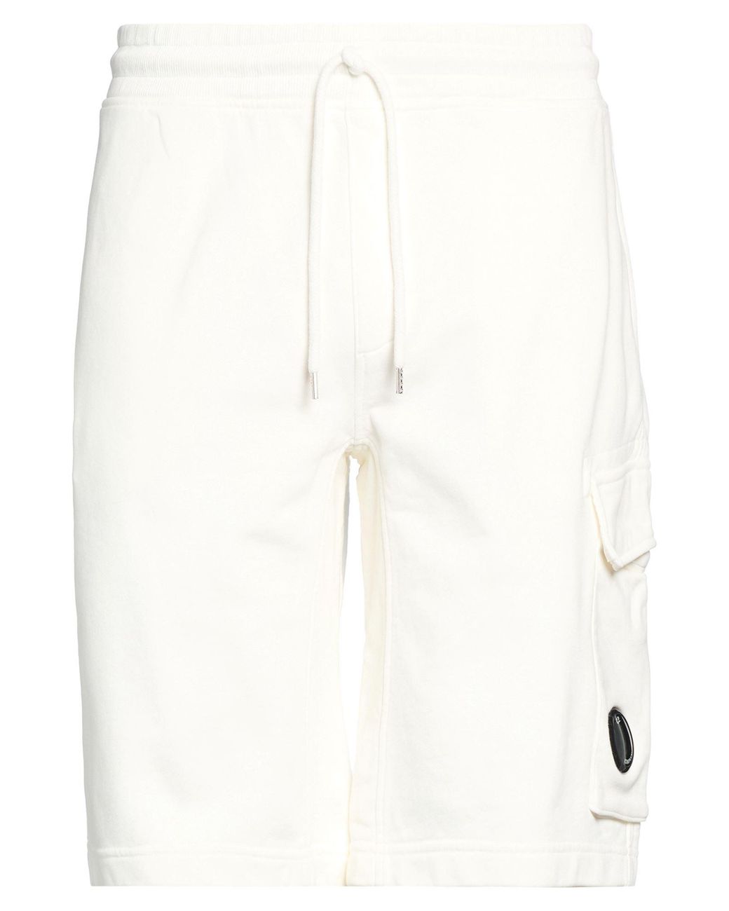 C P Company White Shorts & Bermuda Shorts for men