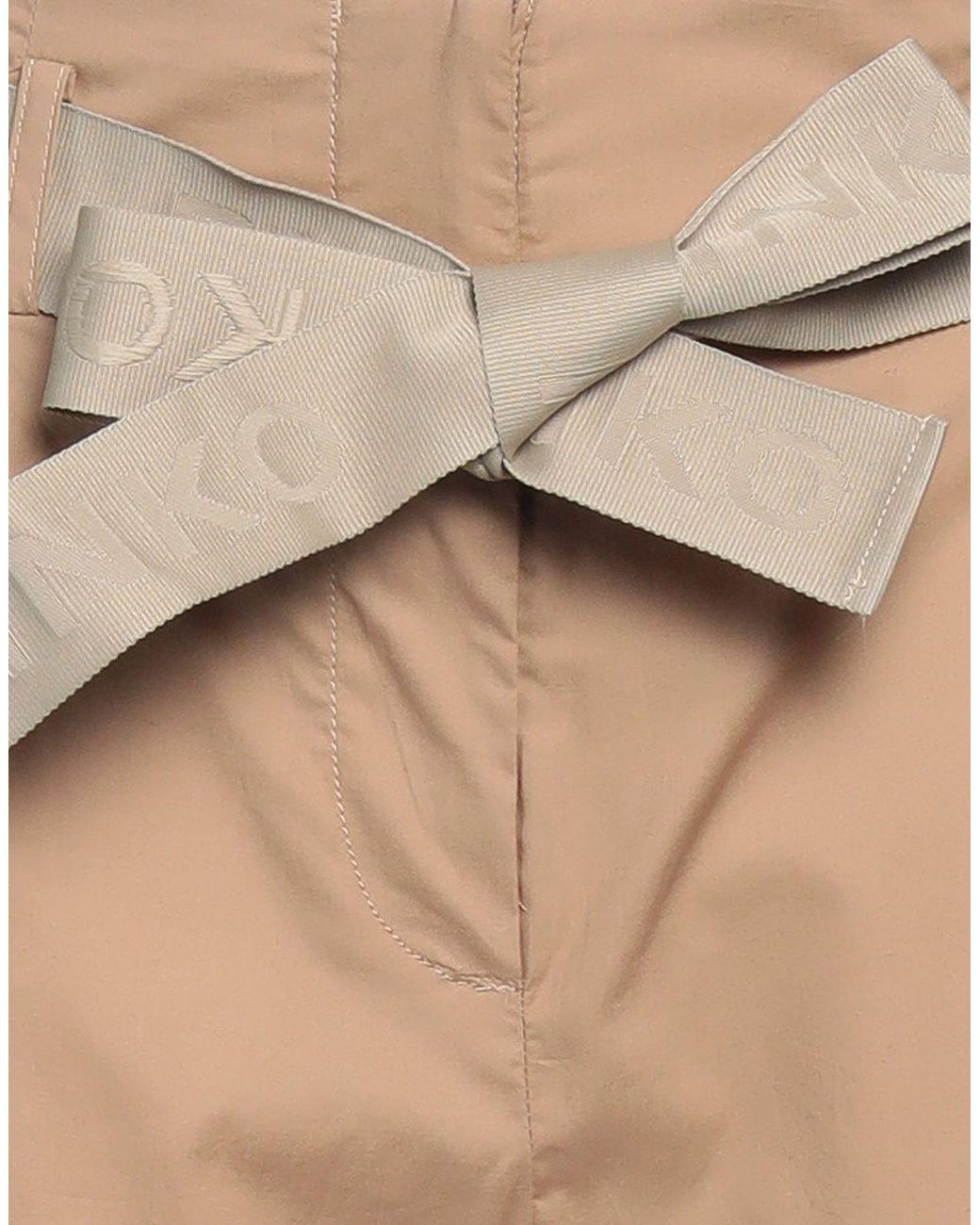 Pinko Natural Pants Cotton, Polyester