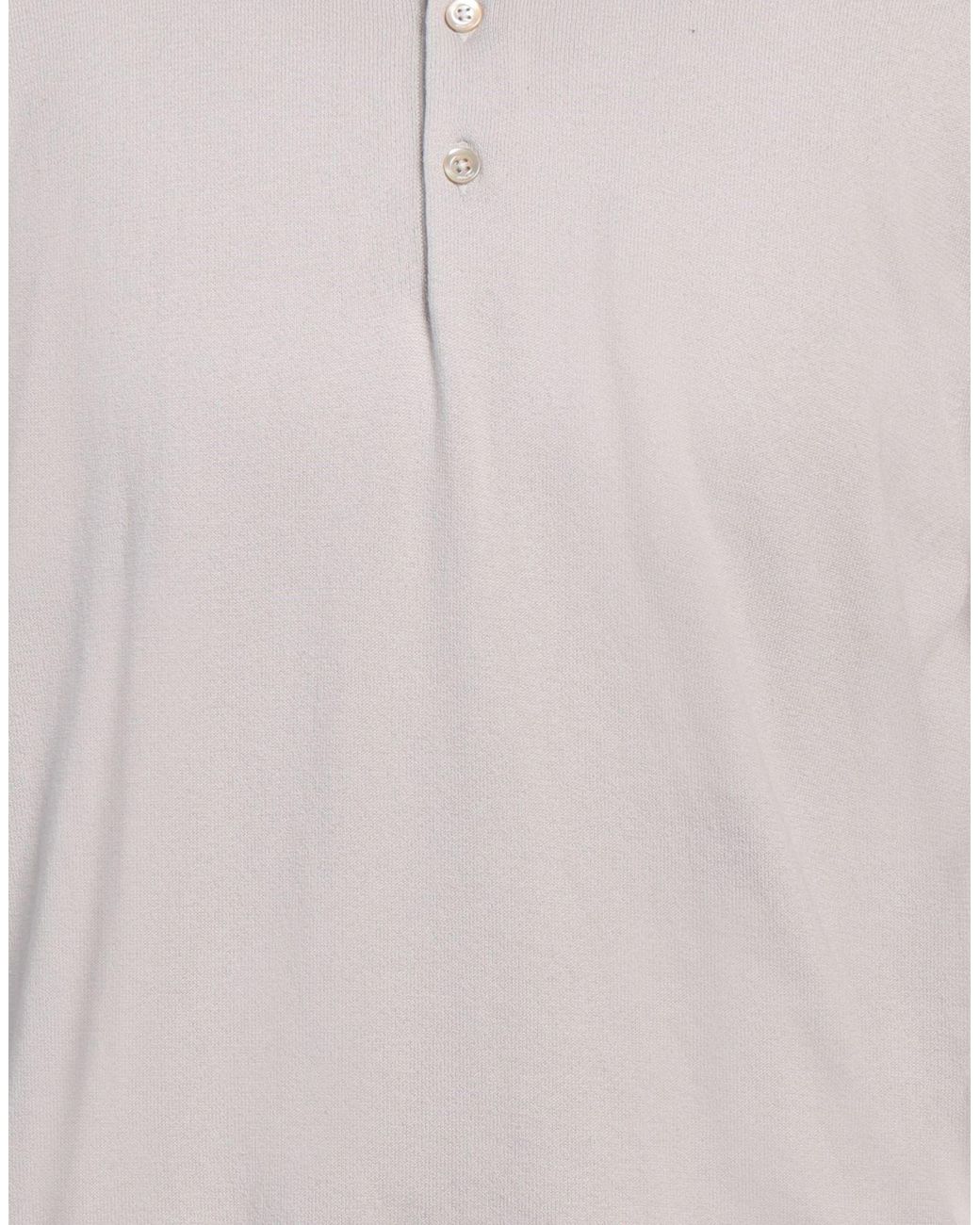 Boglioli White Jumper for men