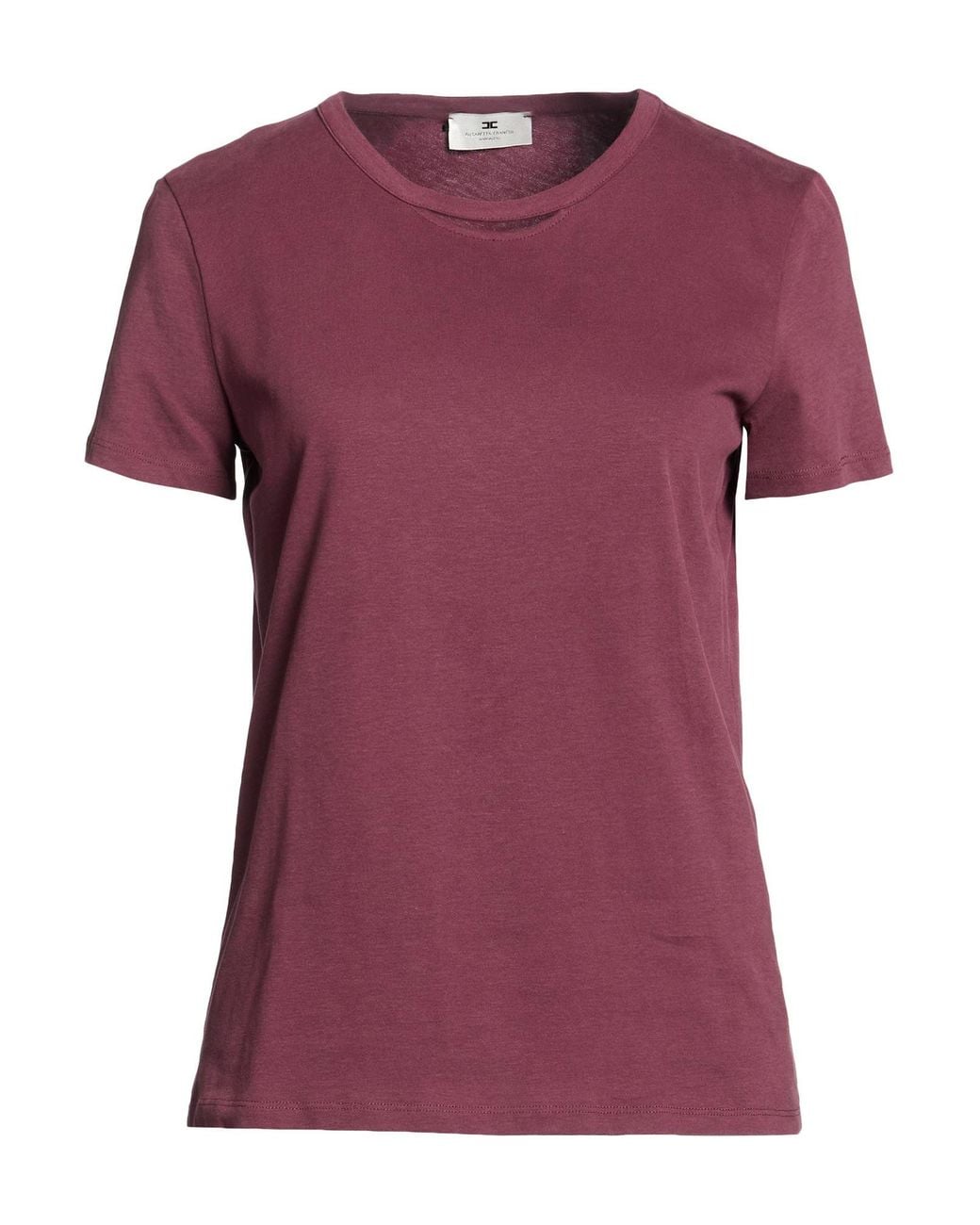 Elisabetta Franchi Purple T-Shirts