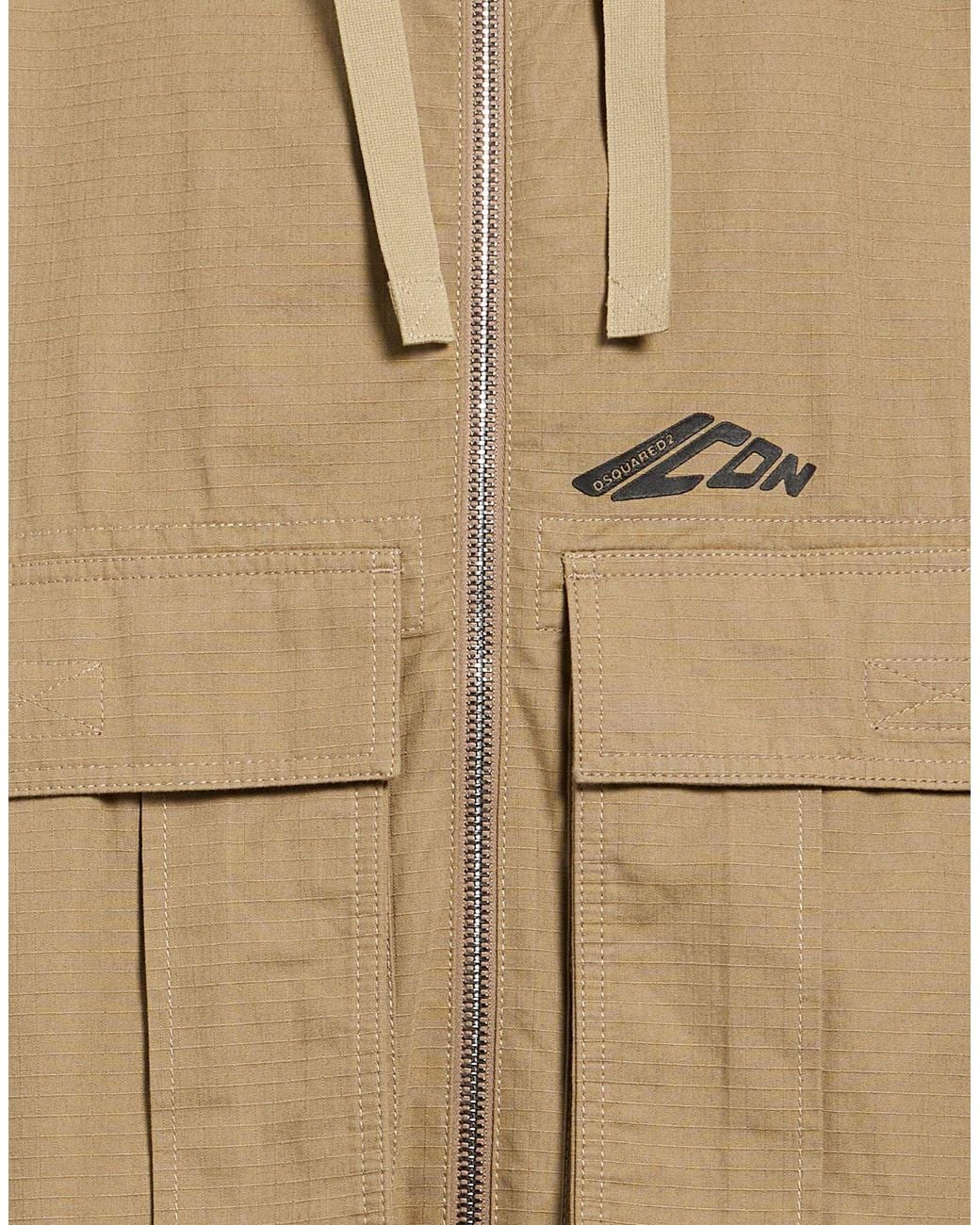 DSquared² Natural Jacket for men