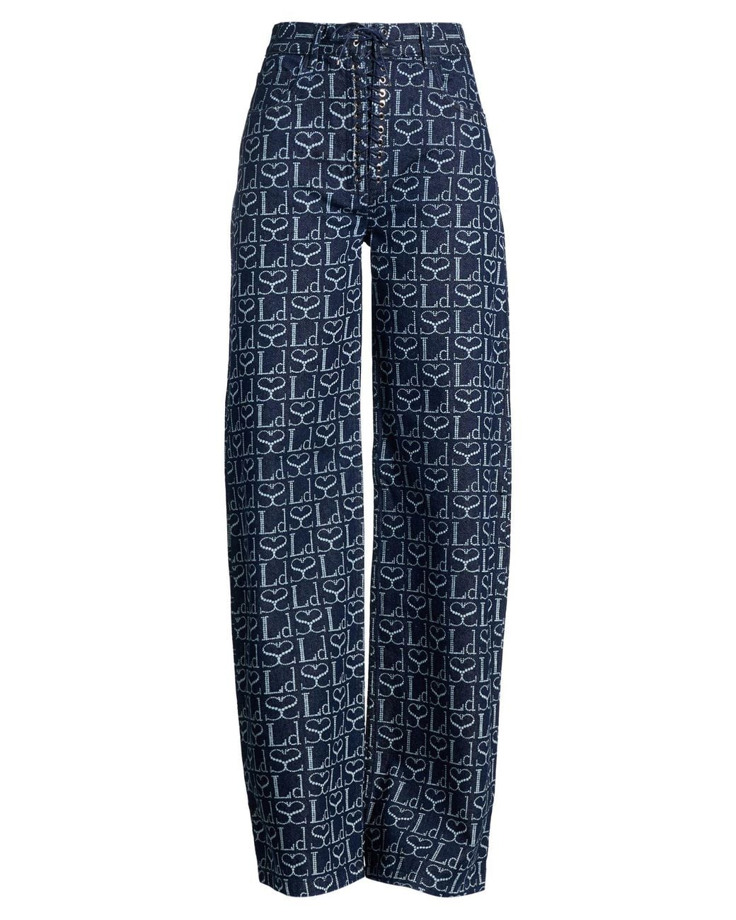 Ludovic de Saint Sernin Blue Jeans Cotton