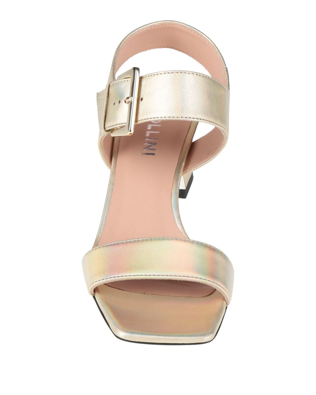 Pollini White Sandals