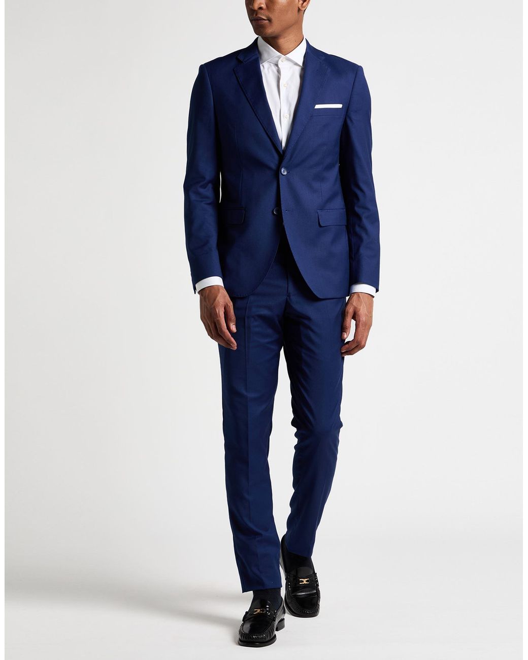 Berry & Brian Blue Suit for men
