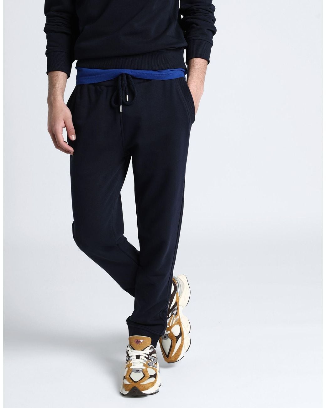 Woolrich Blue Trouser for men