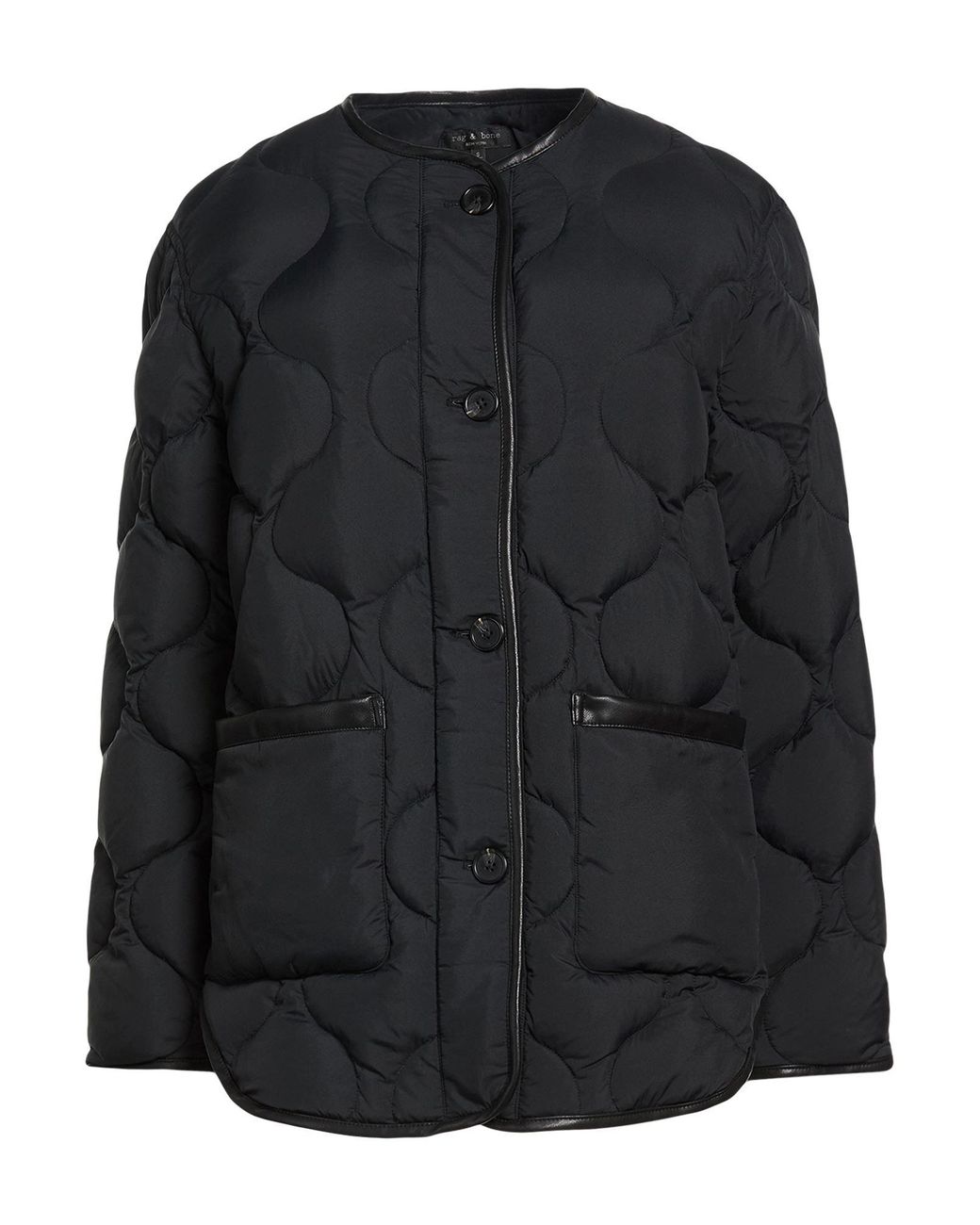 Rag & Bone Black Puffer