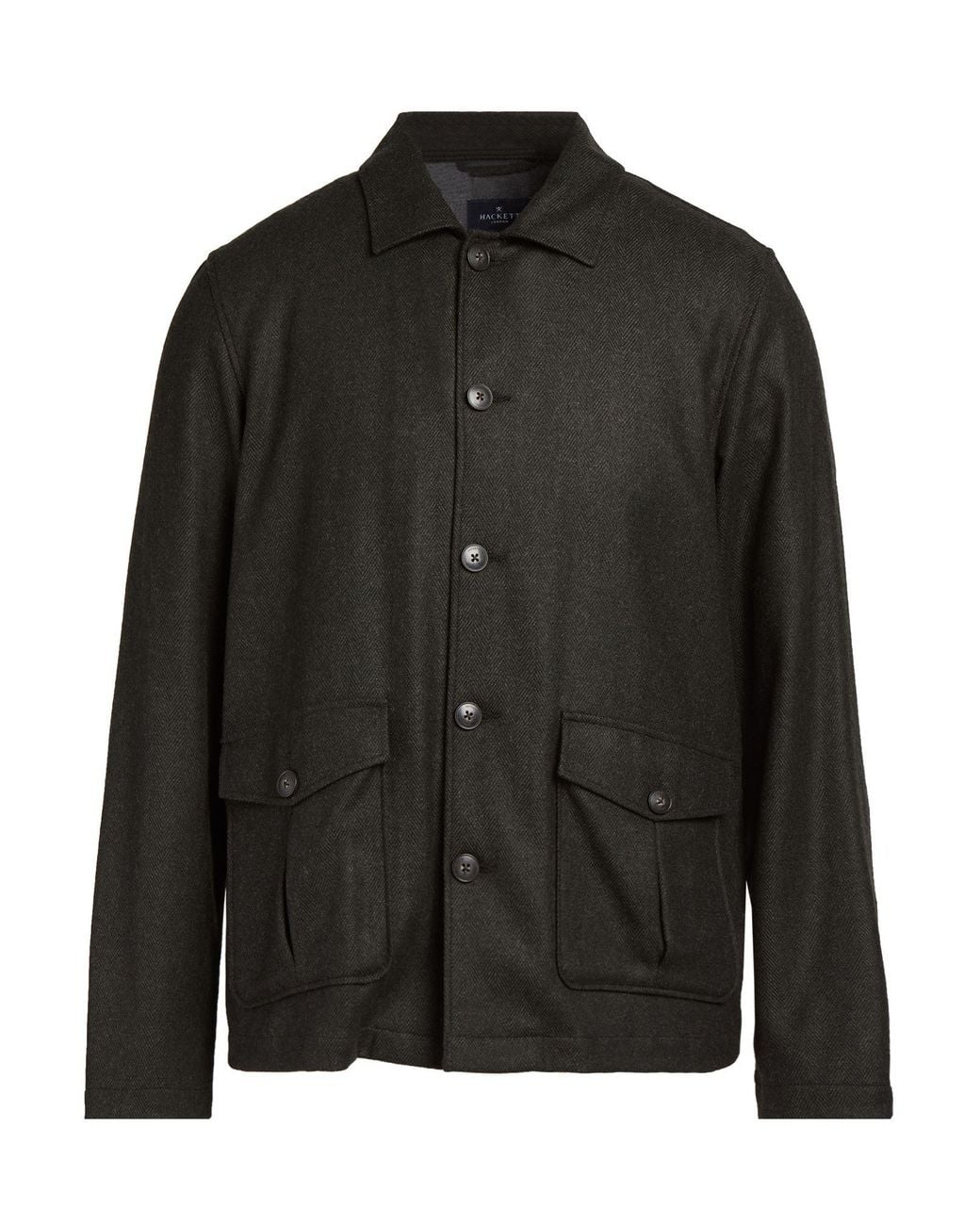 Hackett Black Jacket for men