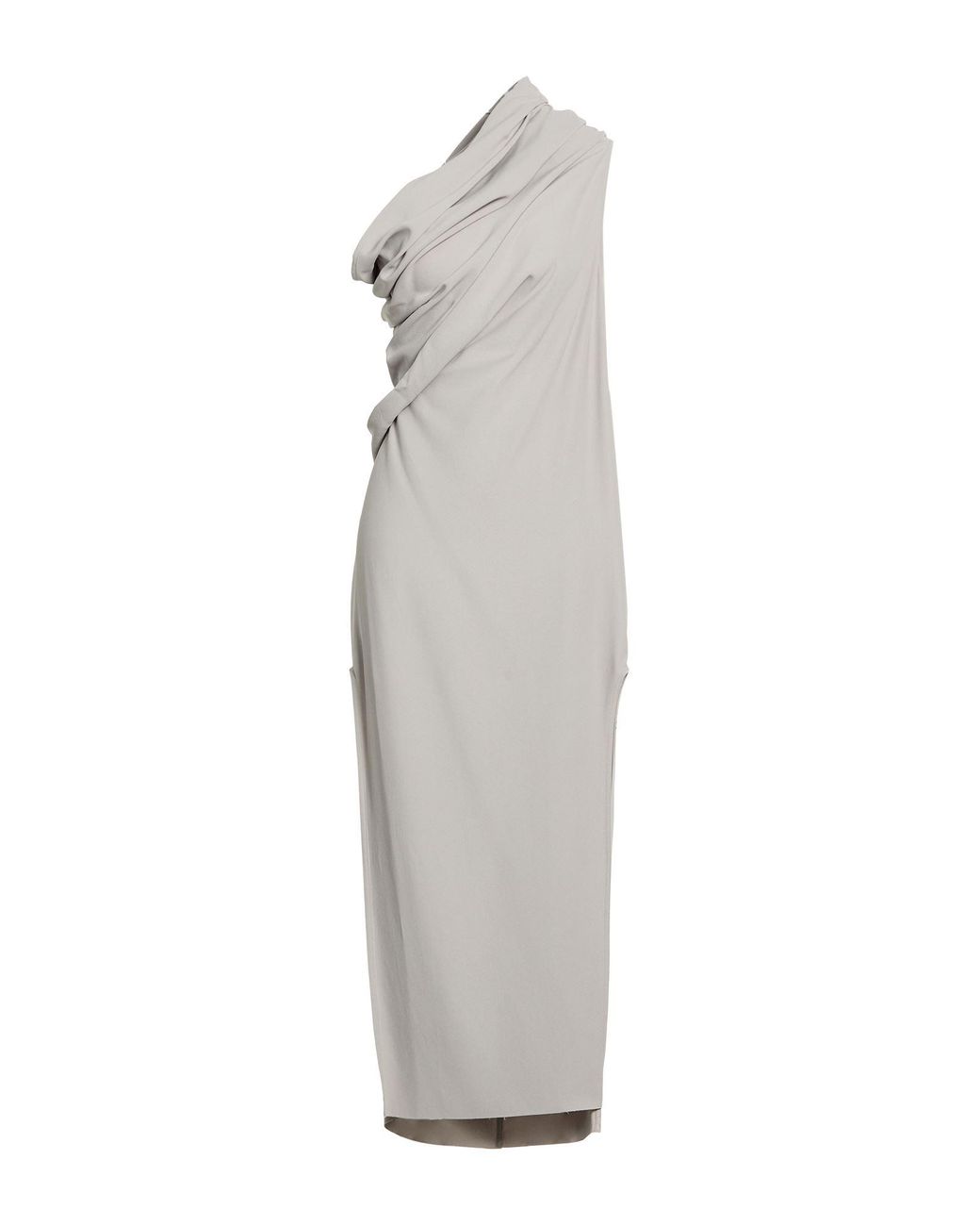 Rick Owens White Maxi Dress