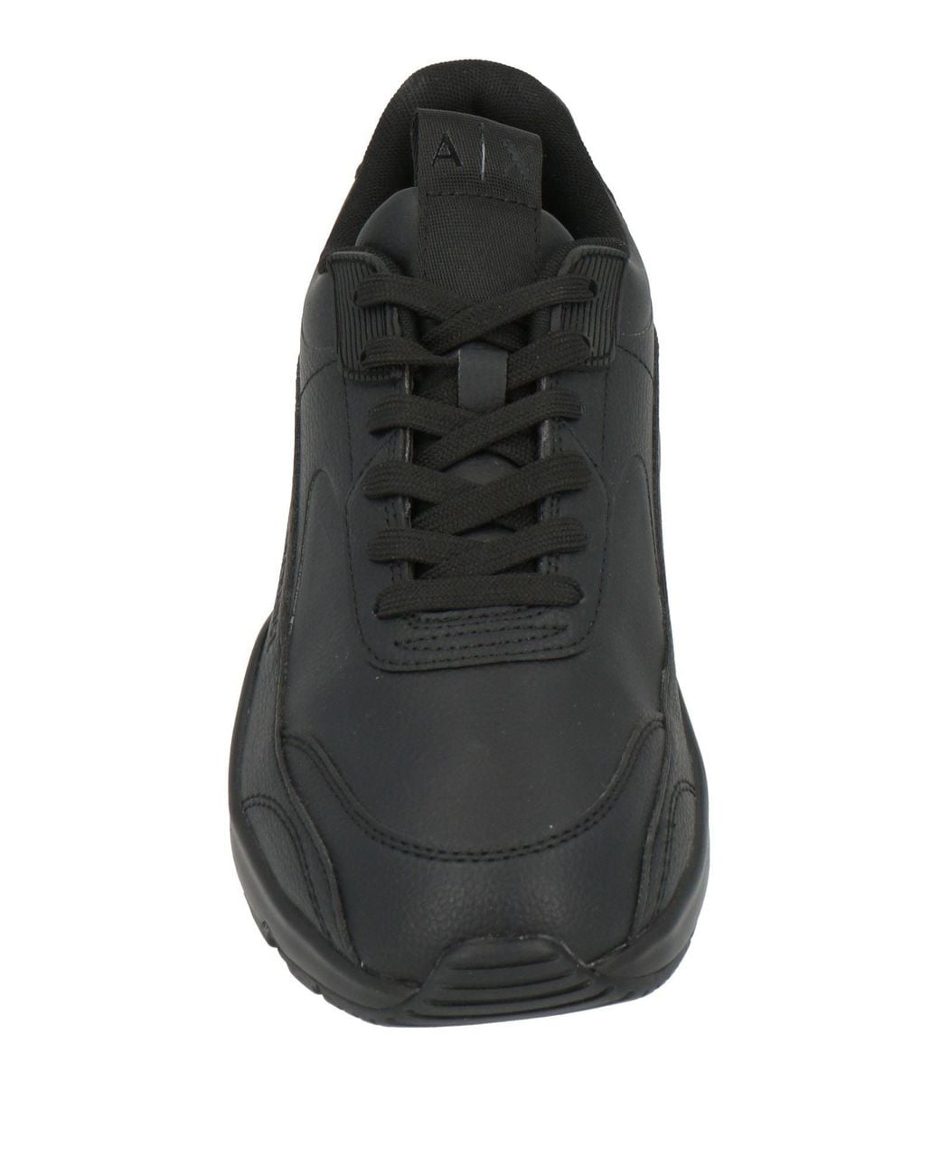 ARMANI EXCHANGE Black Trainers for men