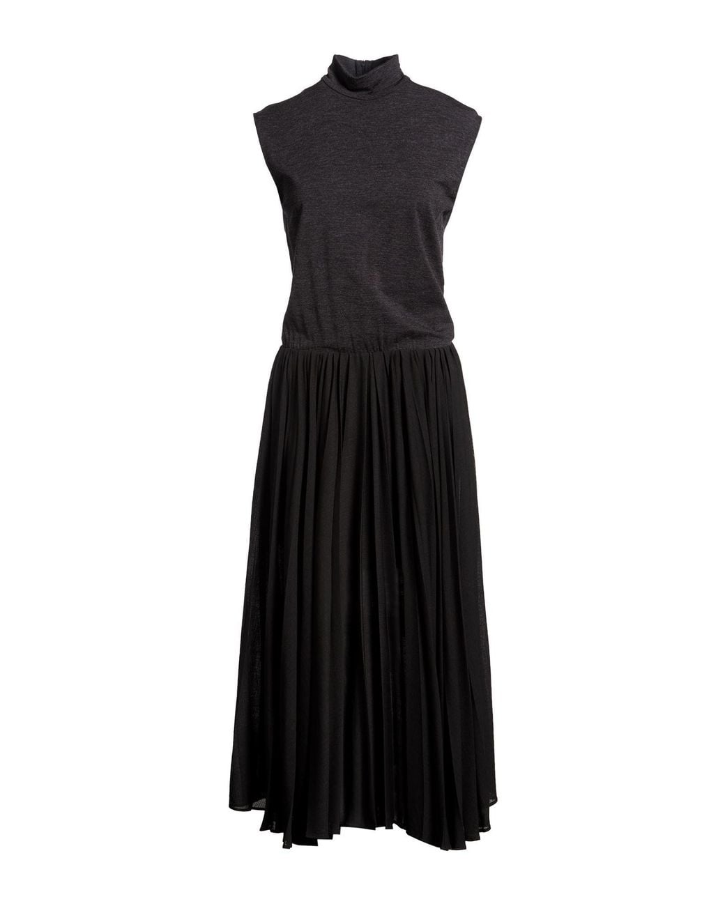 Brunello Cucinelli Black Maxi Dress
