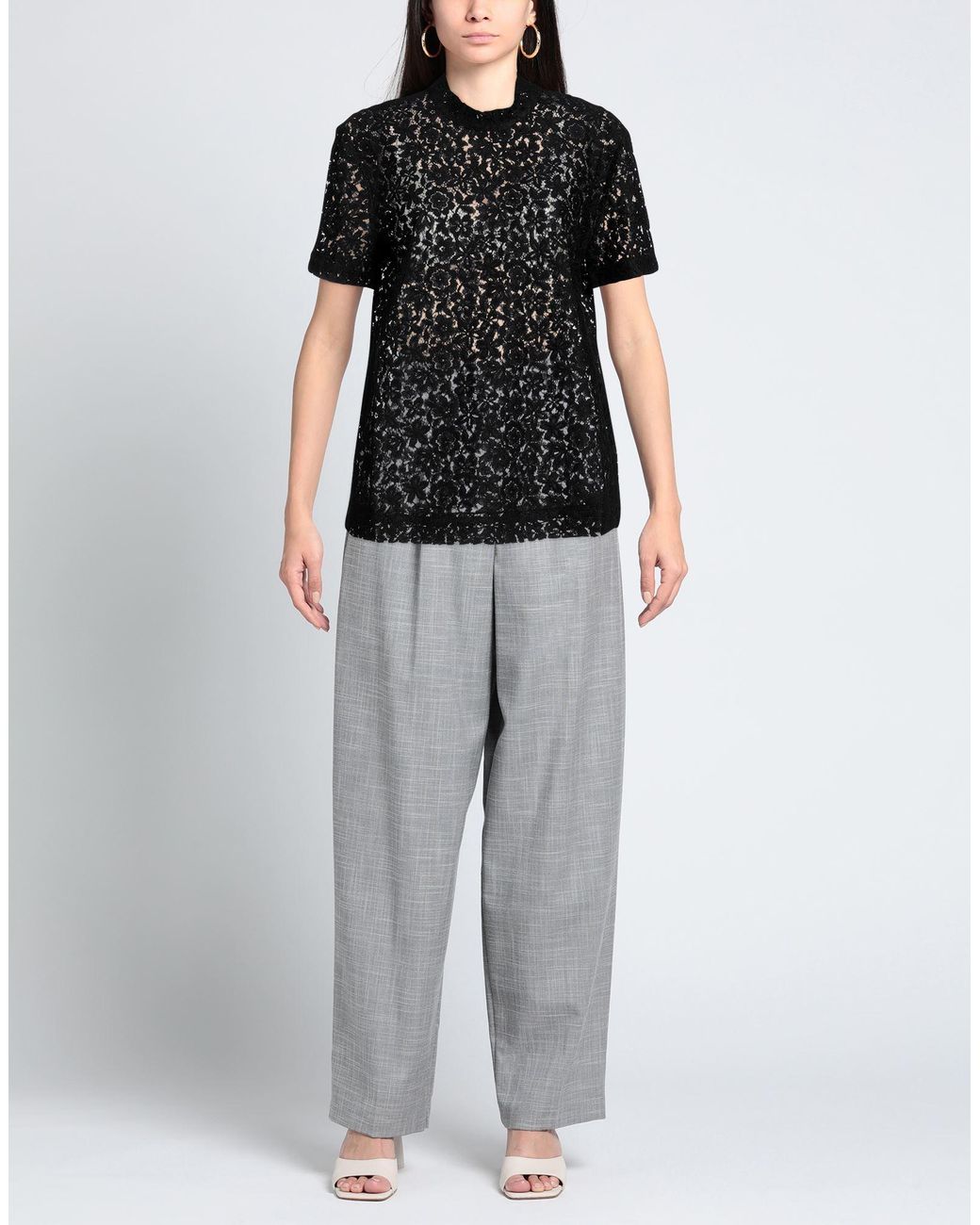 Top Pinko de color Black