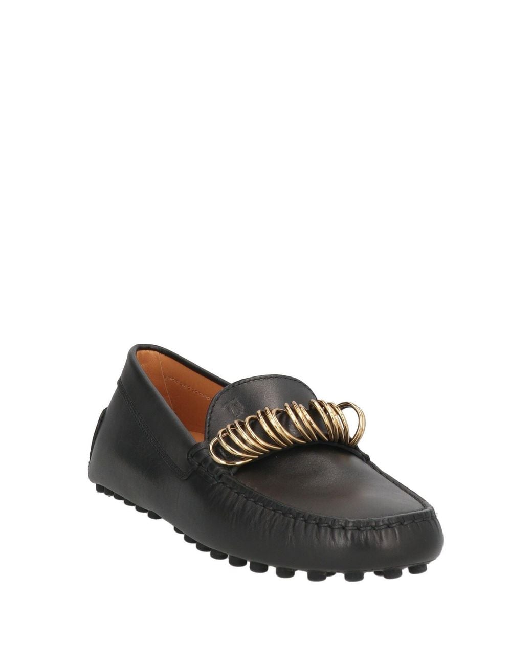 Tod's Gray Mokassin