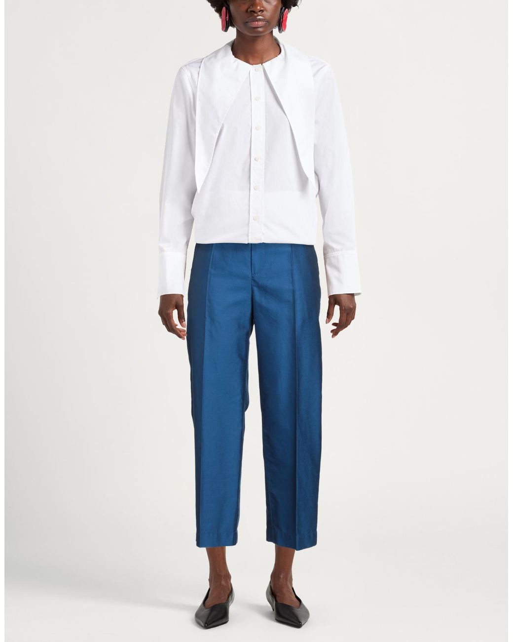 Barena Blue Trouser