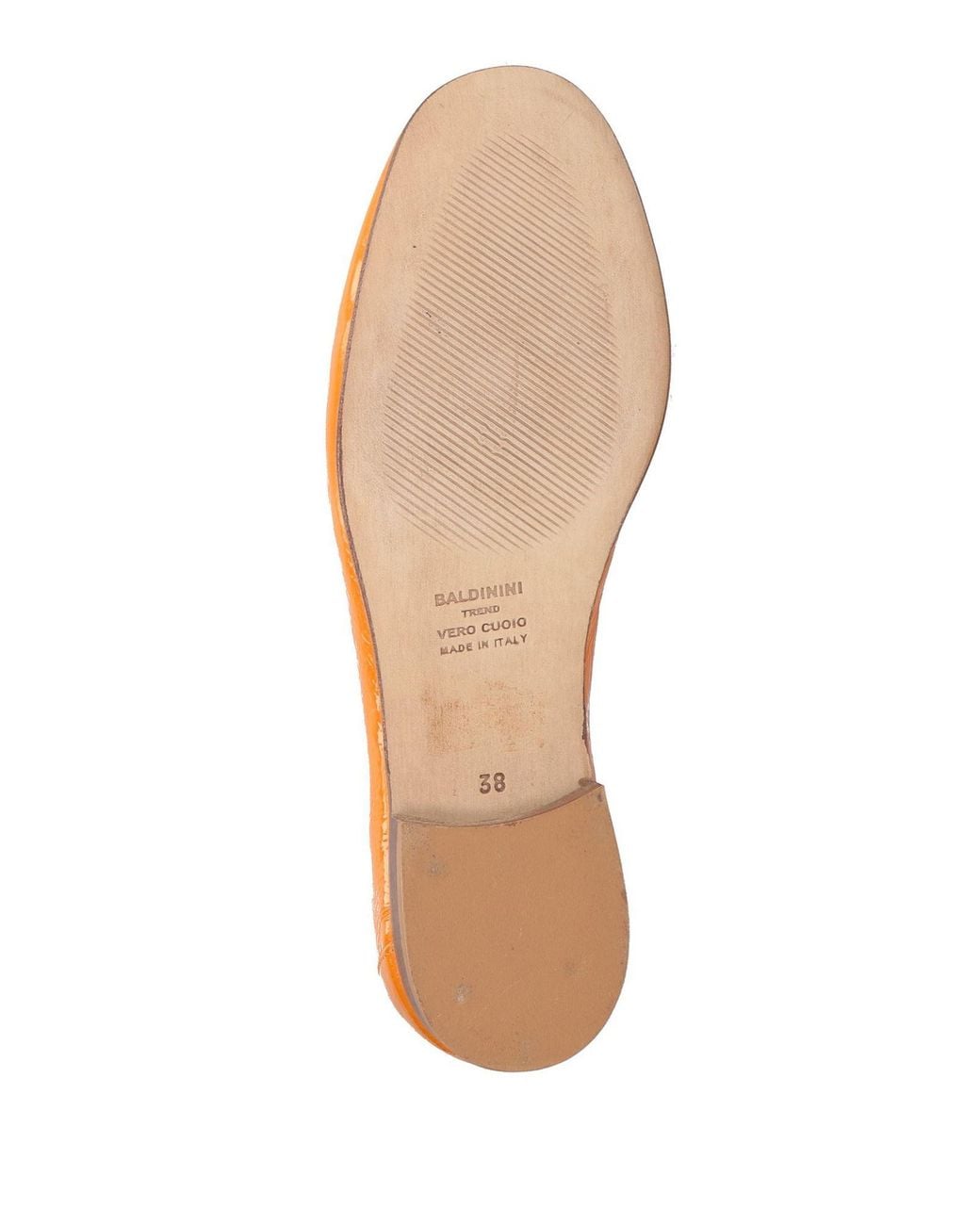 Baldinini Orange Loafer