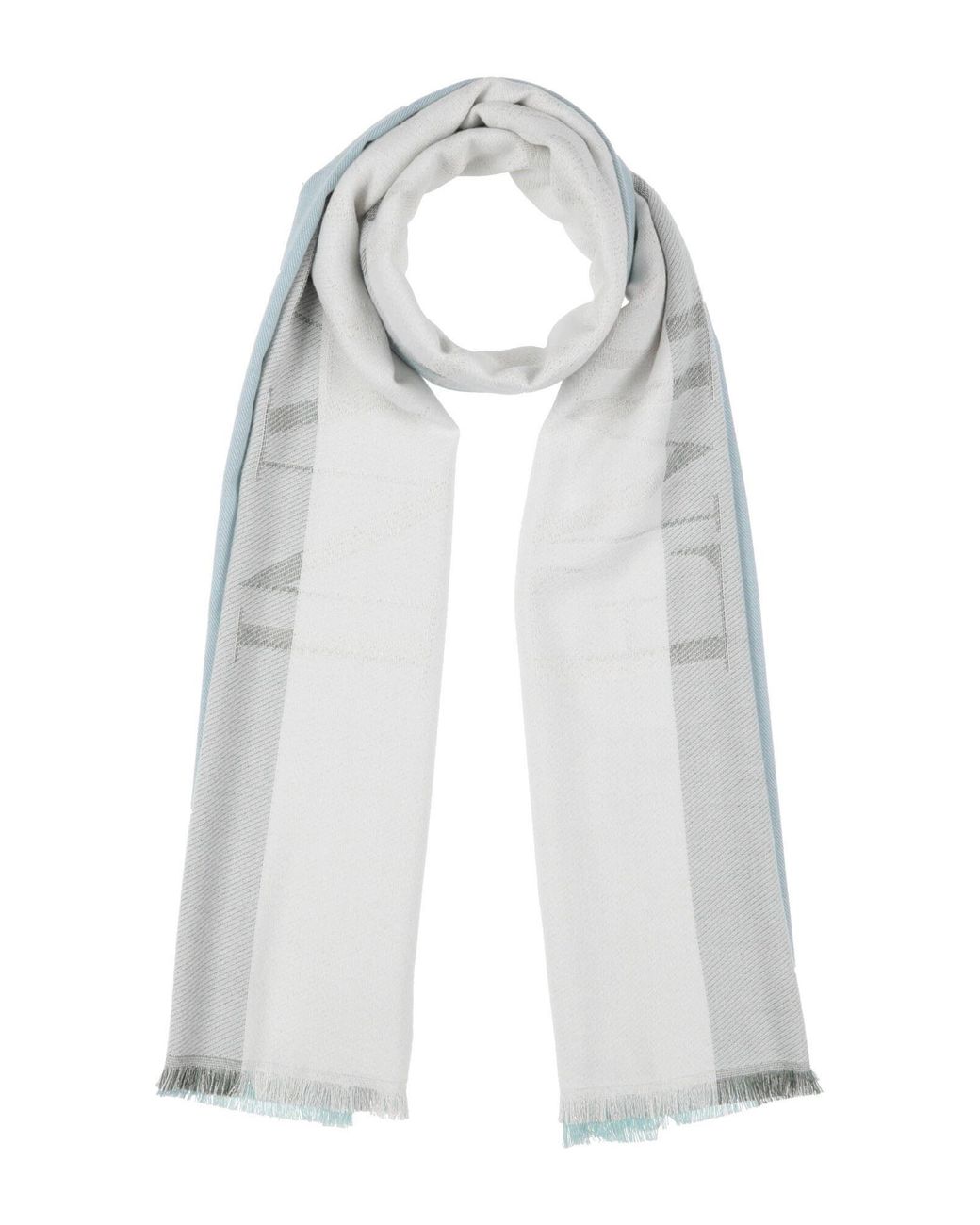 Emporio Armani White Scarf