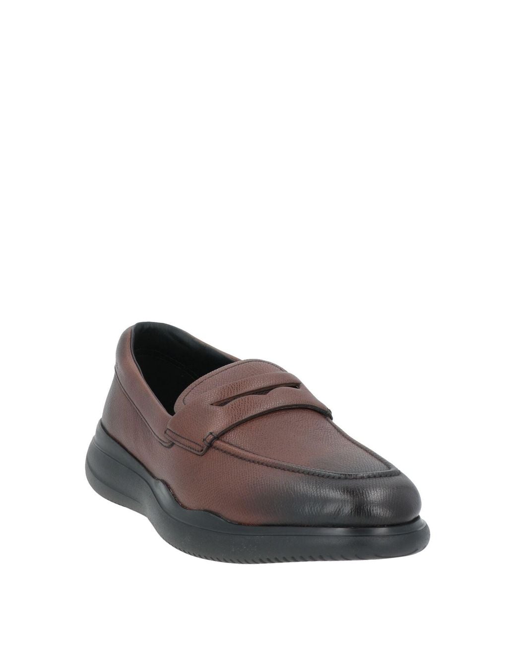 Bally Brown Loafers Leather for men