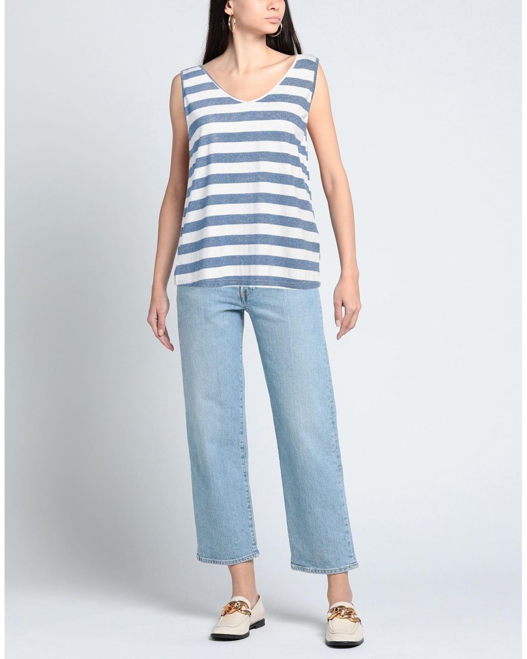Shirtaporter Blue Top