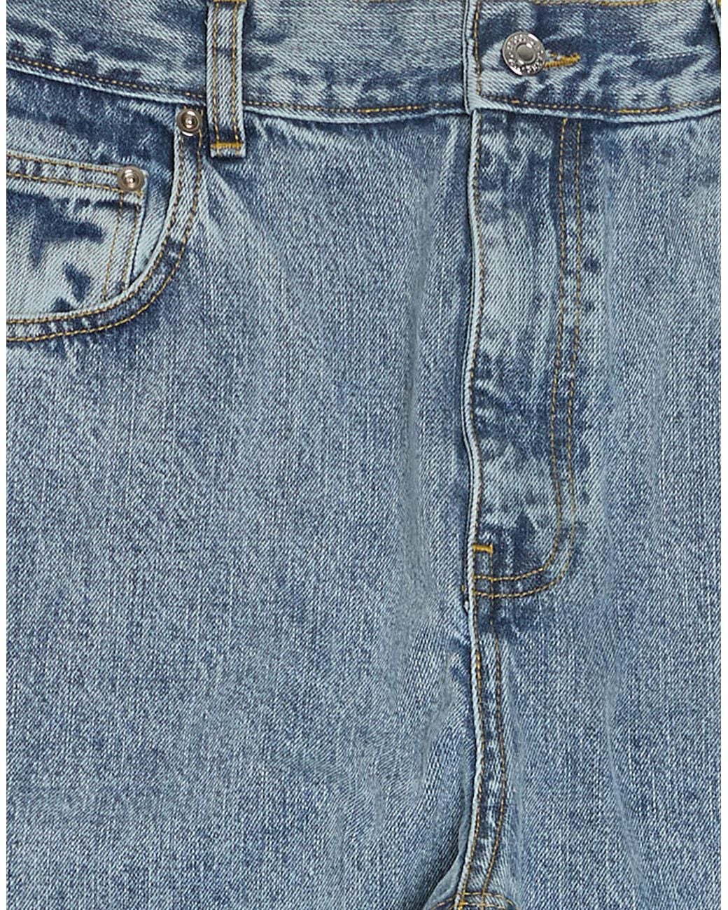 Second/Layer Blue Jeans Cotton for men