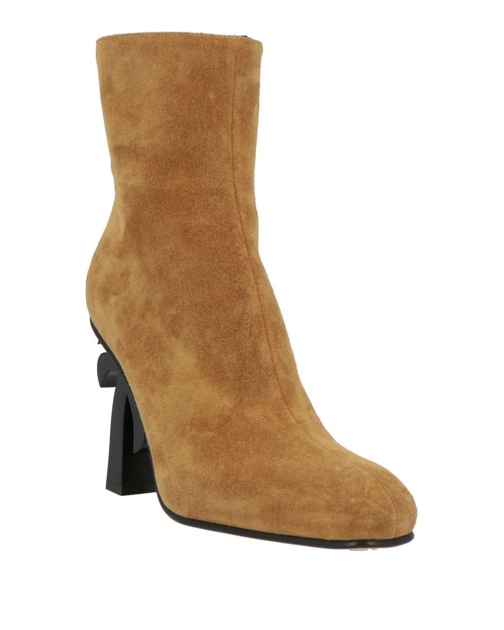 Palm Angels Brown Stiefelette