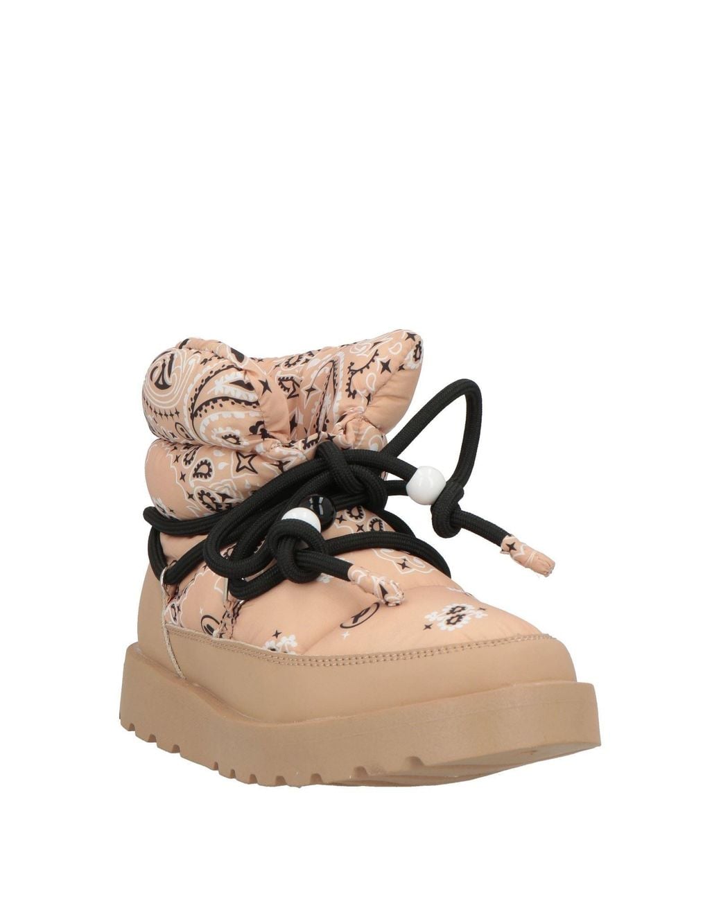 ARIZONA LOVE Natural Ankle Boots Textile Fibers