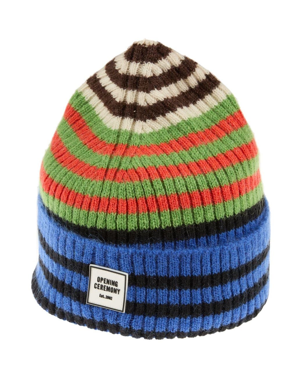 Opening Ceremony Blue Hat Wool, Polyamide, Mohair Wool for men