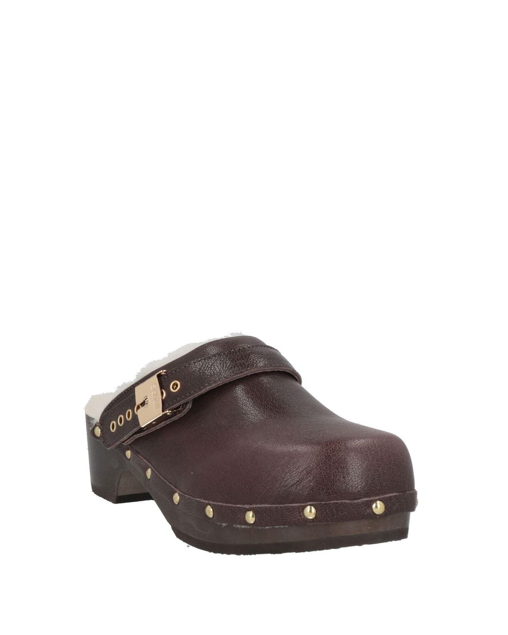 Scholl Brown Mules & Clogs