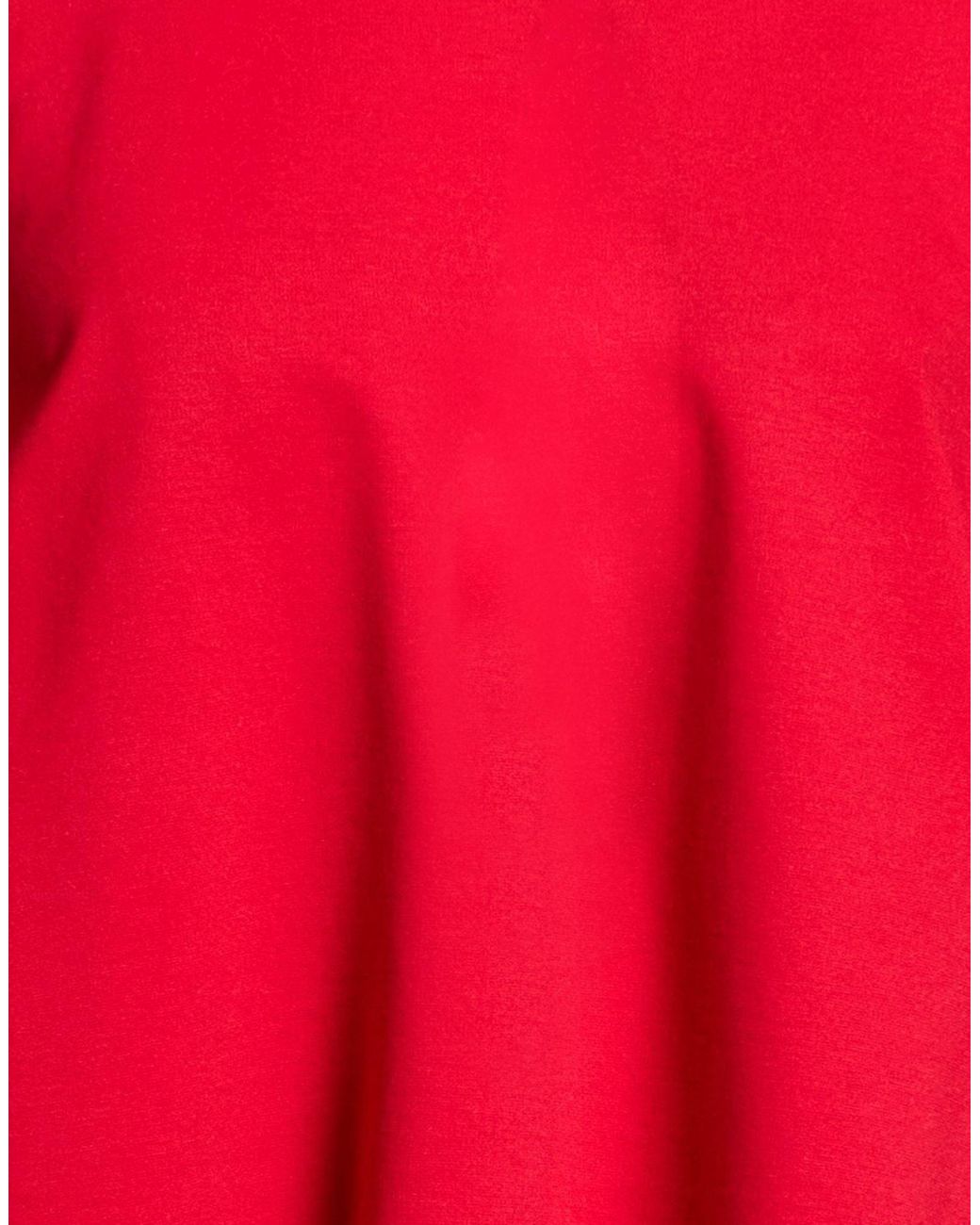 MEIMEIJ Red Top Viscose, Polyamide, Elastane