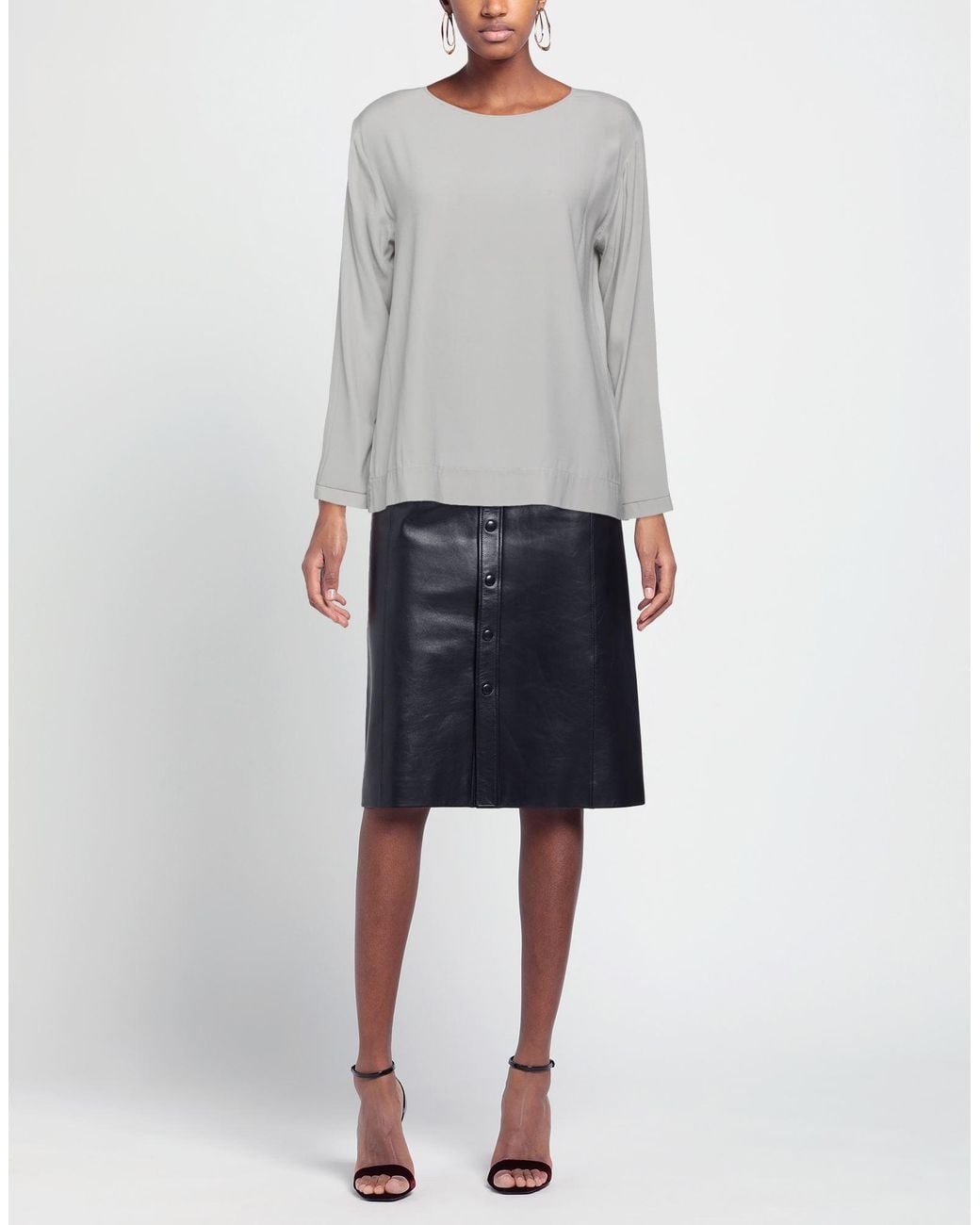 Rossopuro Gray Tops