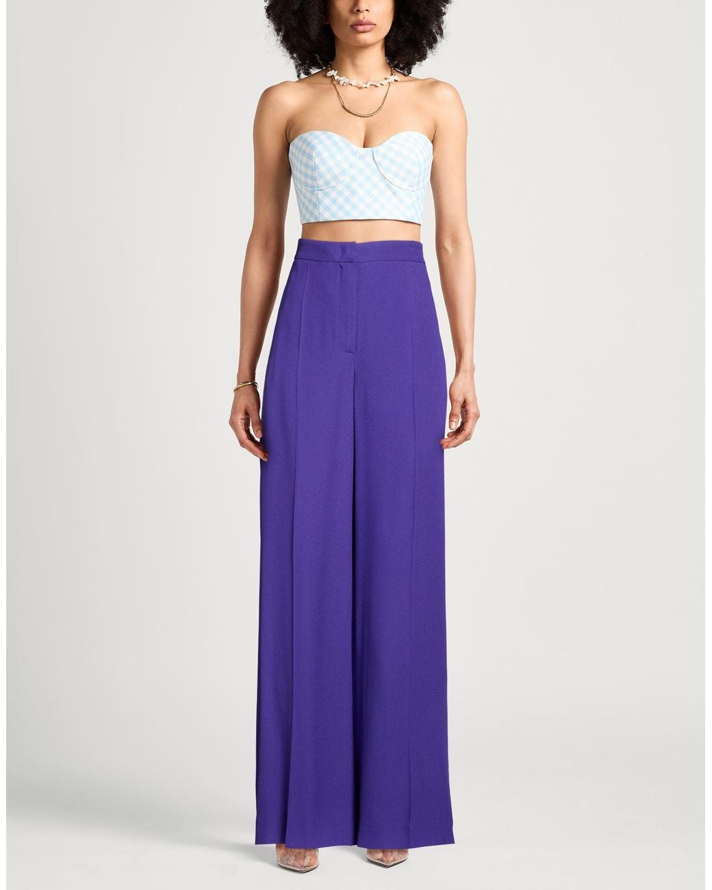 Moschino Purple Pants
