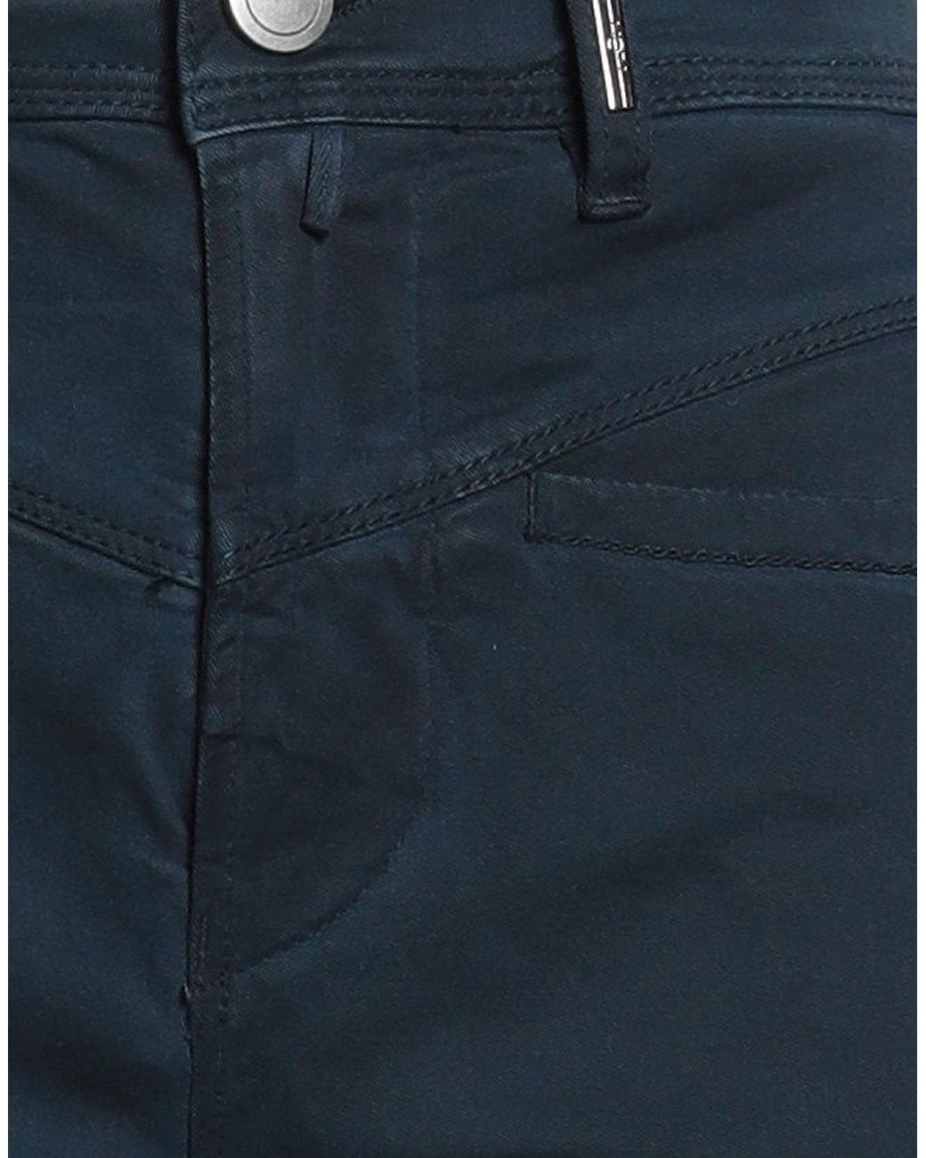 High Blue Pants Cotton, Elastane