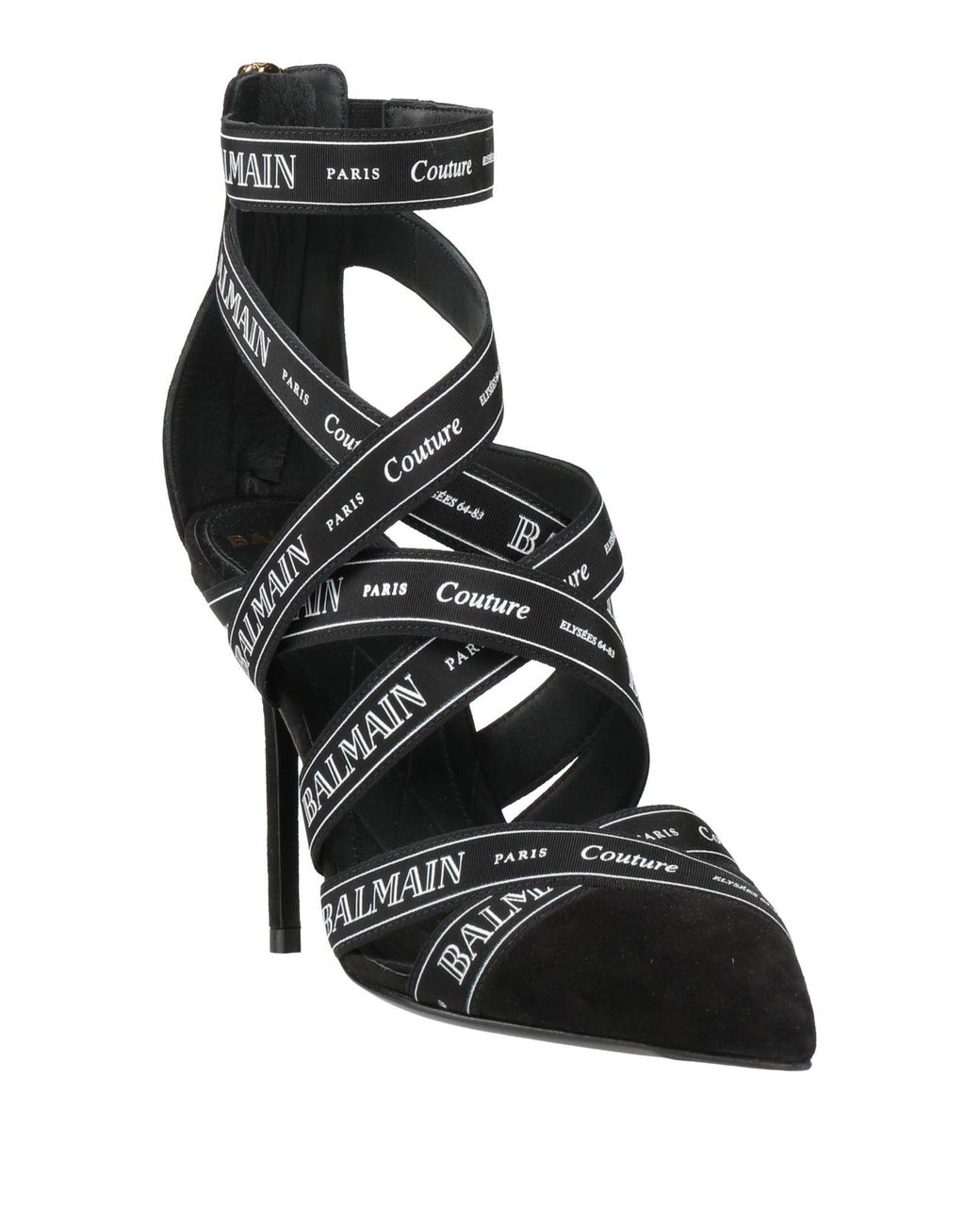 Balmain Black Pumps