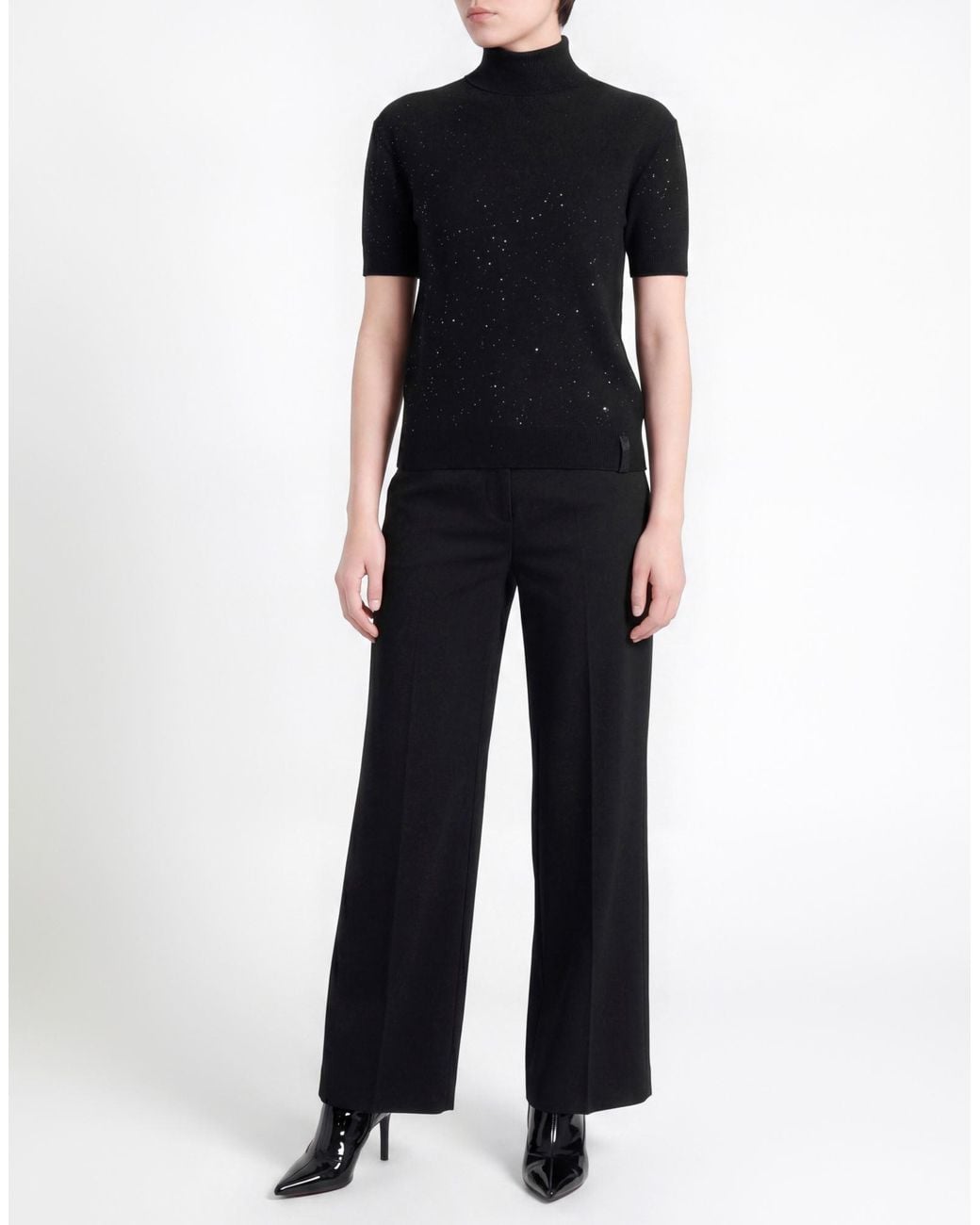 hinnominate Black Turtleneck