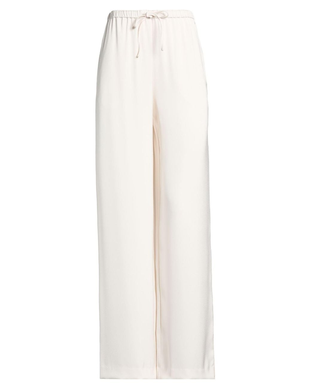 ARMANI EXCHANGE White Pants Polyester