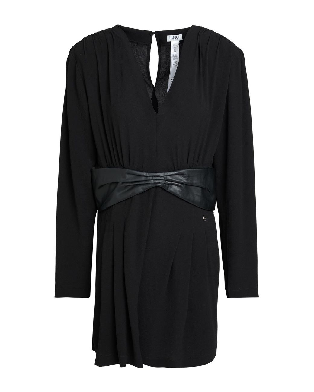 Liu Jo Black Playsuit