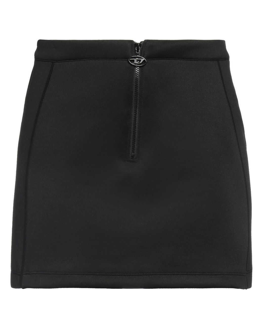 DIESEL Black Mini Skirt
