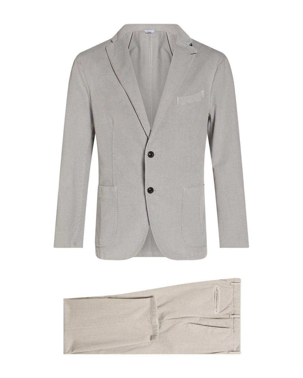 Boglioli Gray Suit for men
