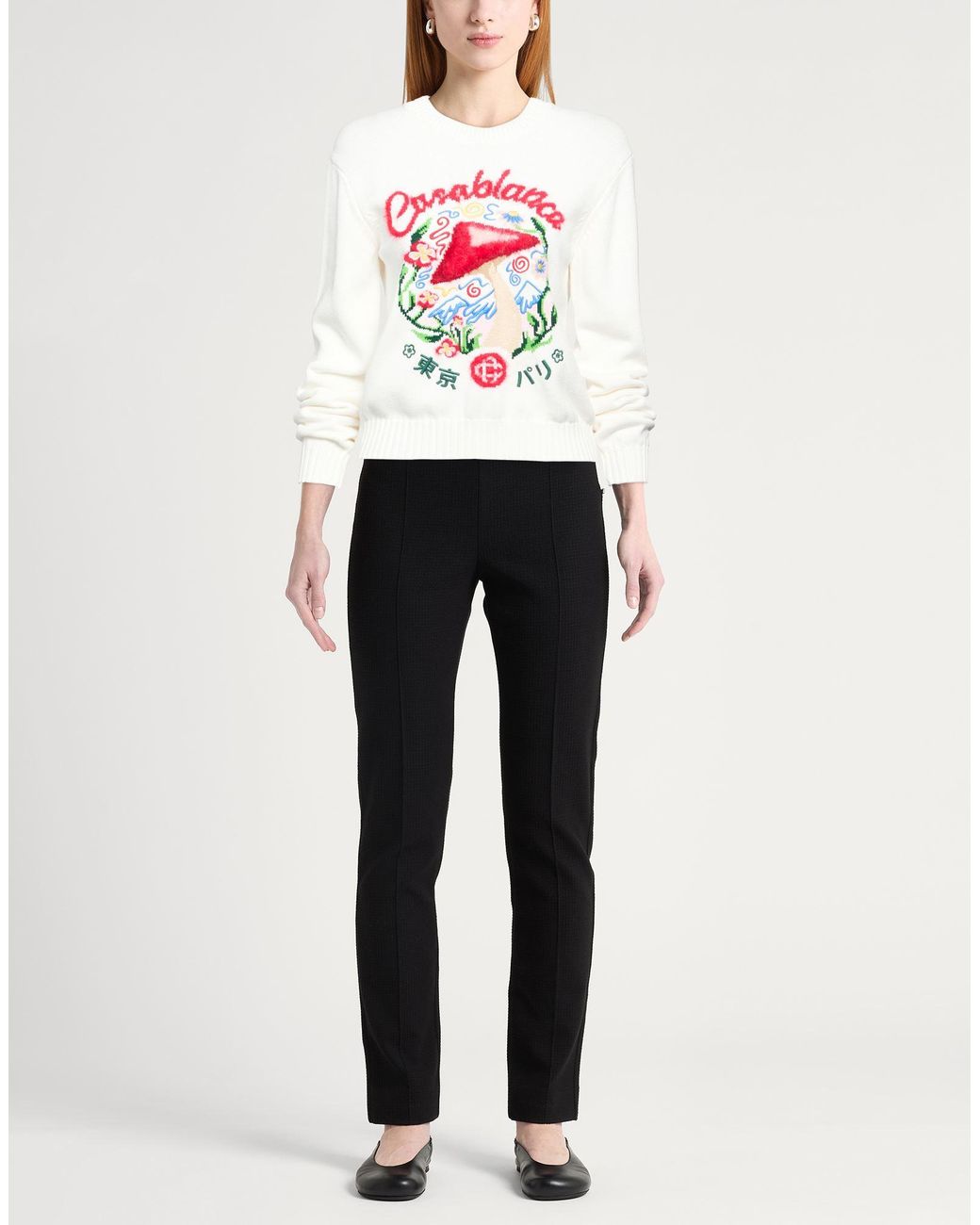 Casablanca White Sweaters