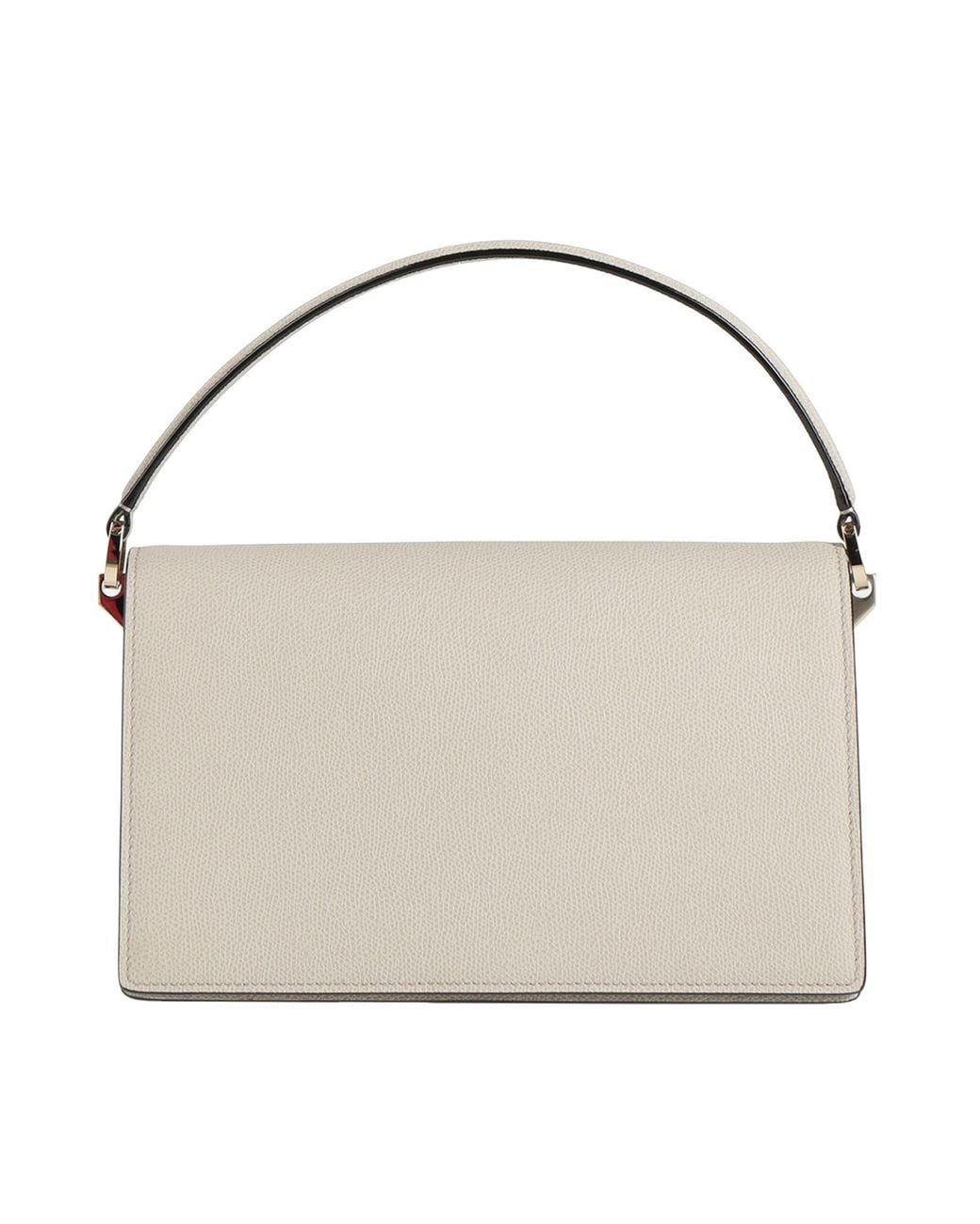 Valextra Natural Handbags