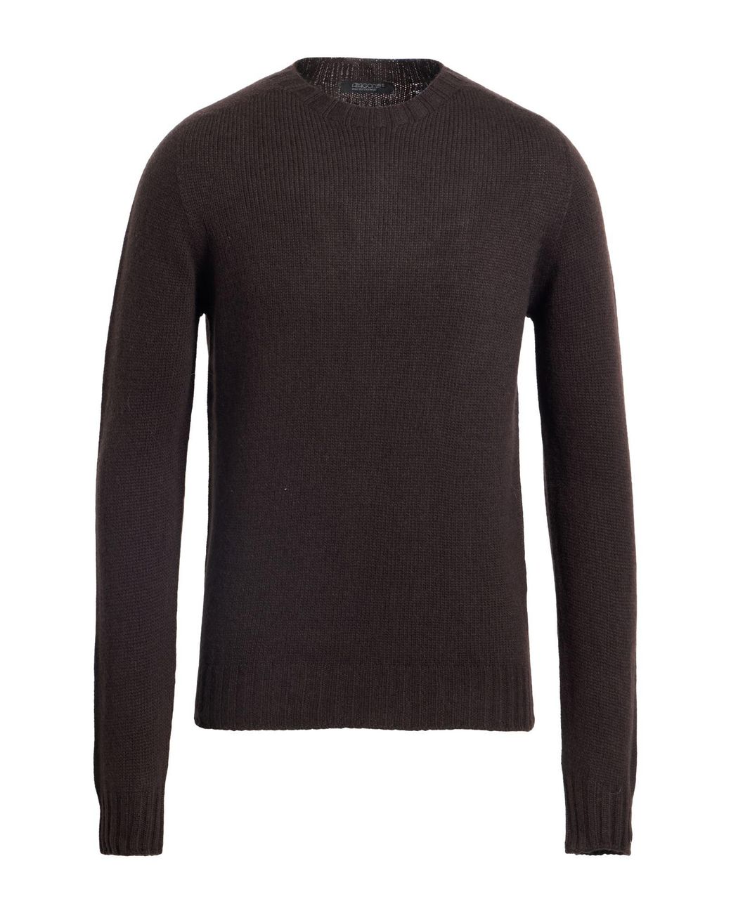 Aragona Black Jumper for men