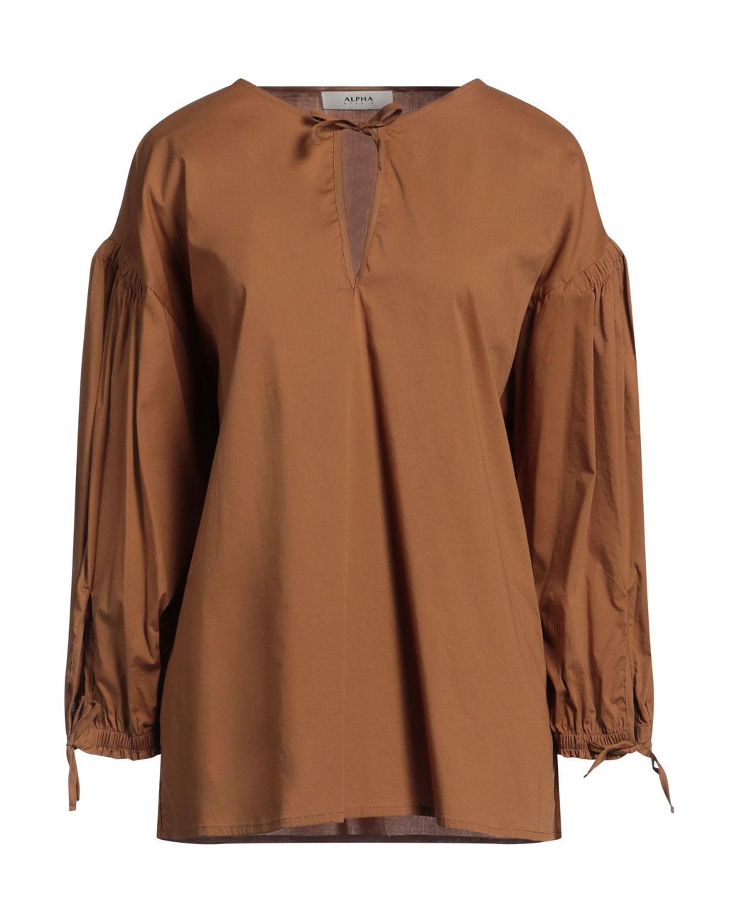 Alpha Studio Brown Top