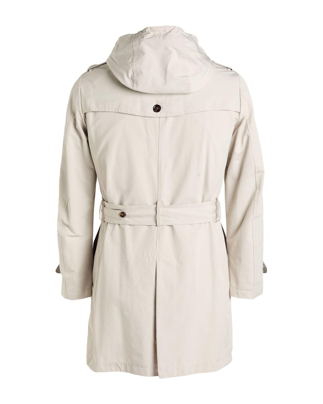Moorer Natural Overcoat & Trench Coat for men