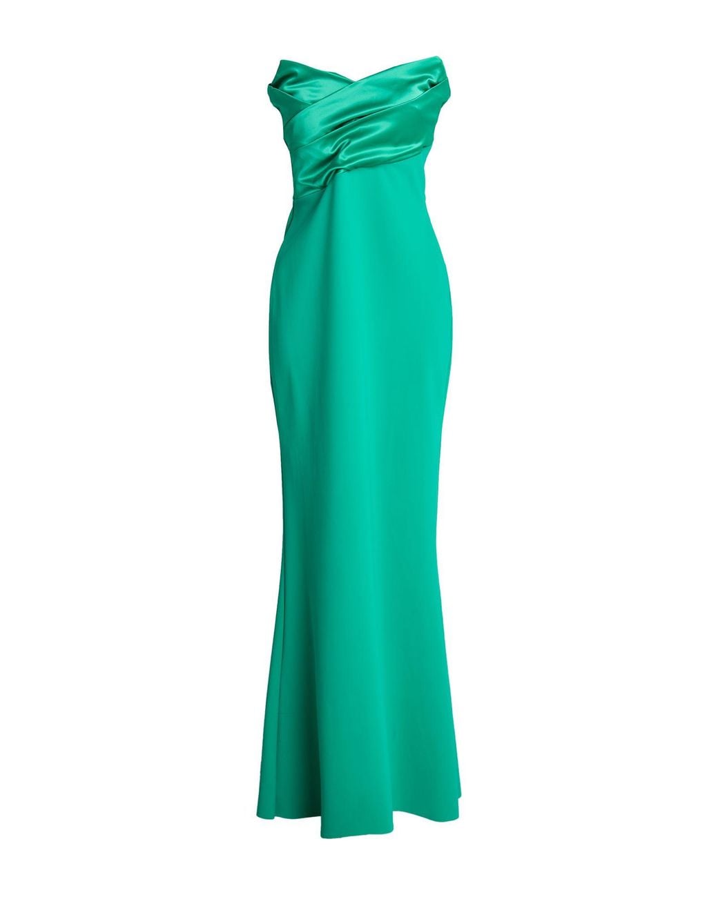 La Petite Robe Di Chiara Boni Green Maxi Dress