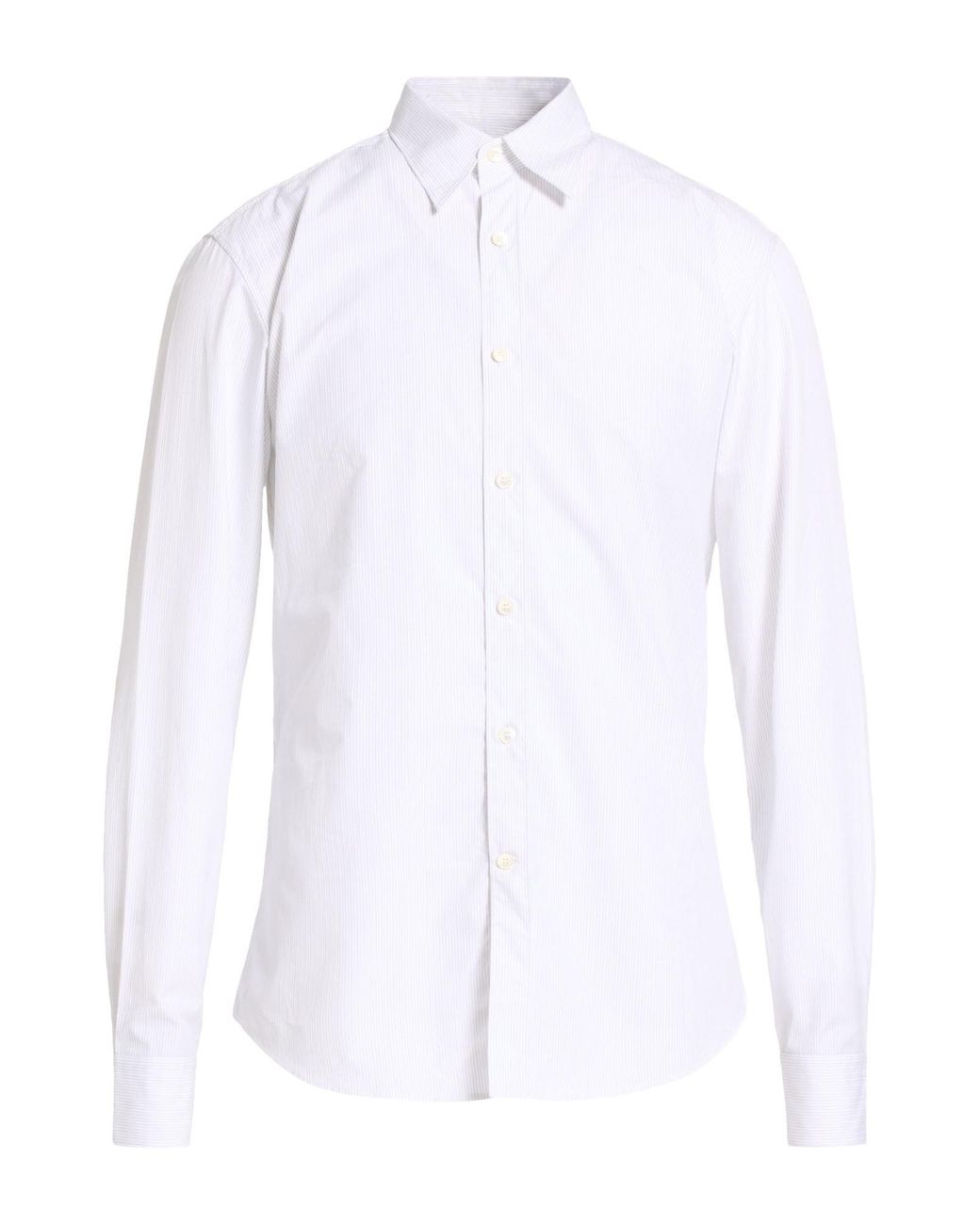 Ferragamo White Shirt Cotton for men