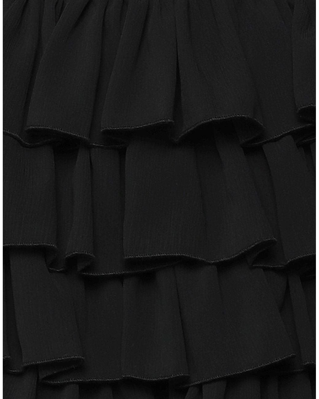 Kaos Black Mini Skirt