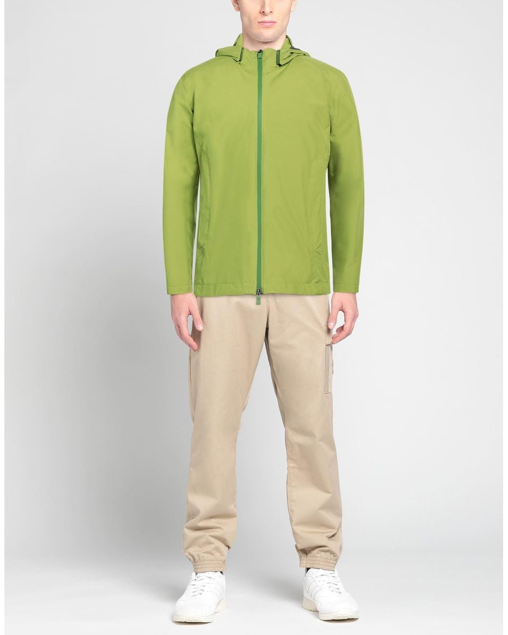 Herno Green Jacket for men