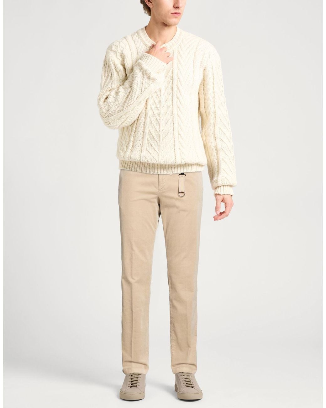 Manuel Ritz Natural Trouser for men