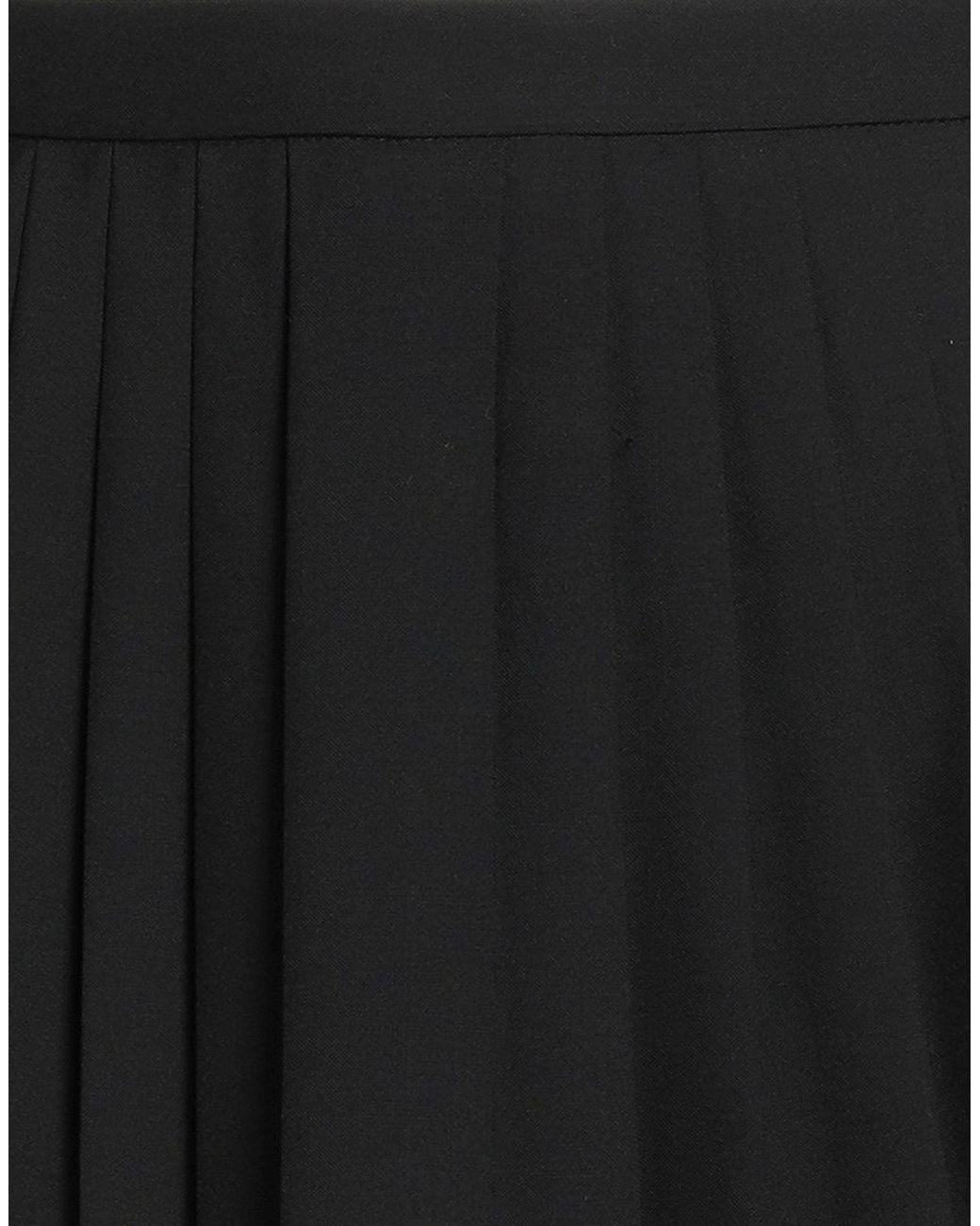Sandro Black Shorts & Bermuda Shorts