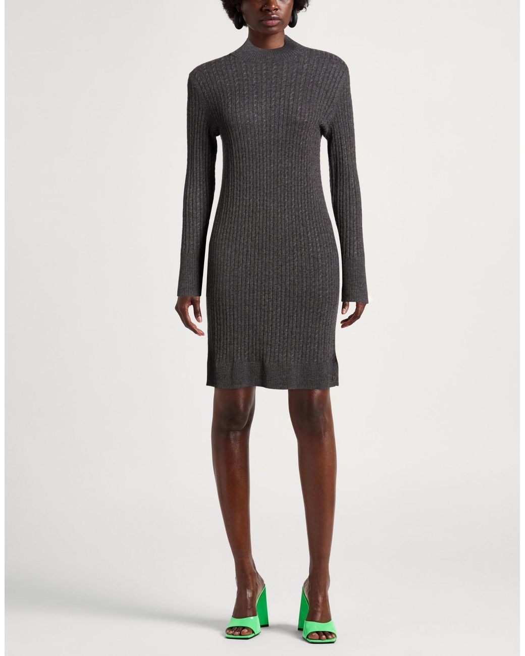 Pennyblack Gray Mini Dresses