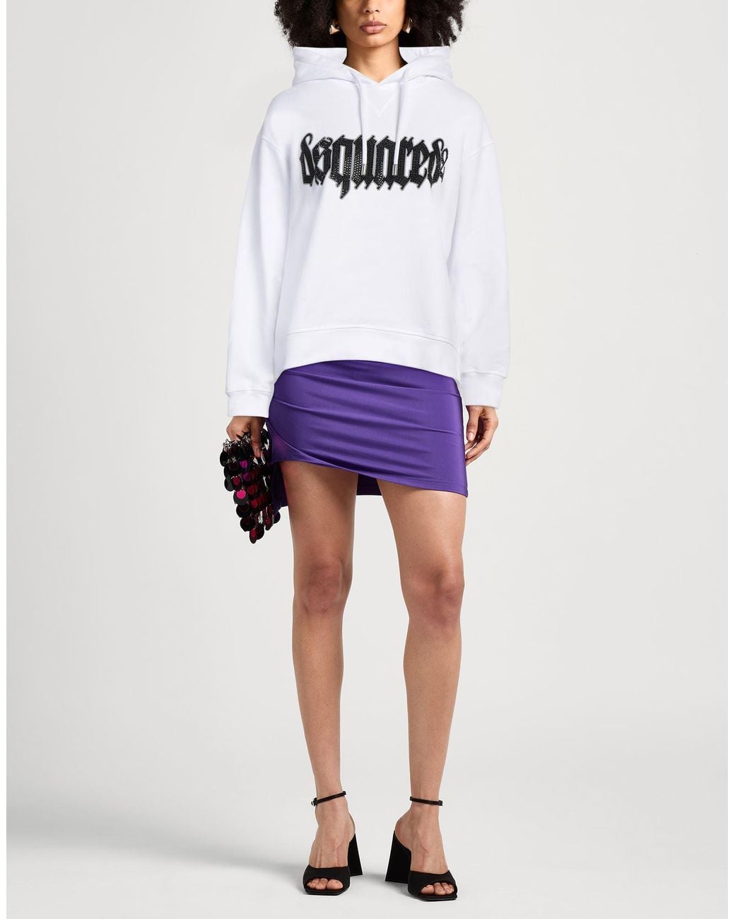 DSquared² White Sweatshirt