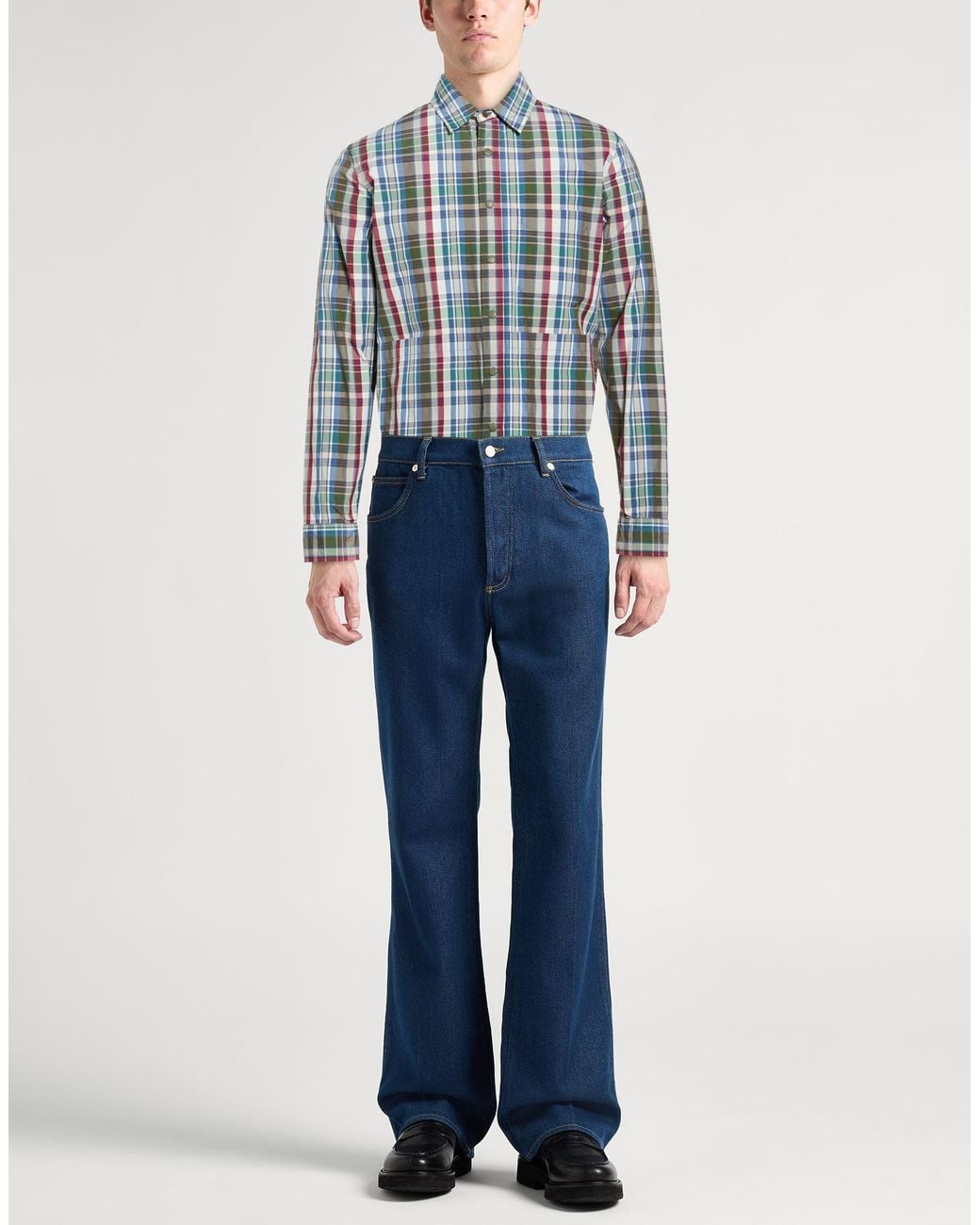 Camisa Aspesi de hombre de color Blue